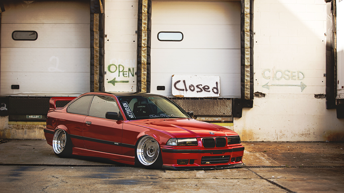 1366X768 Hd Bmw E36 Car Wallpapers