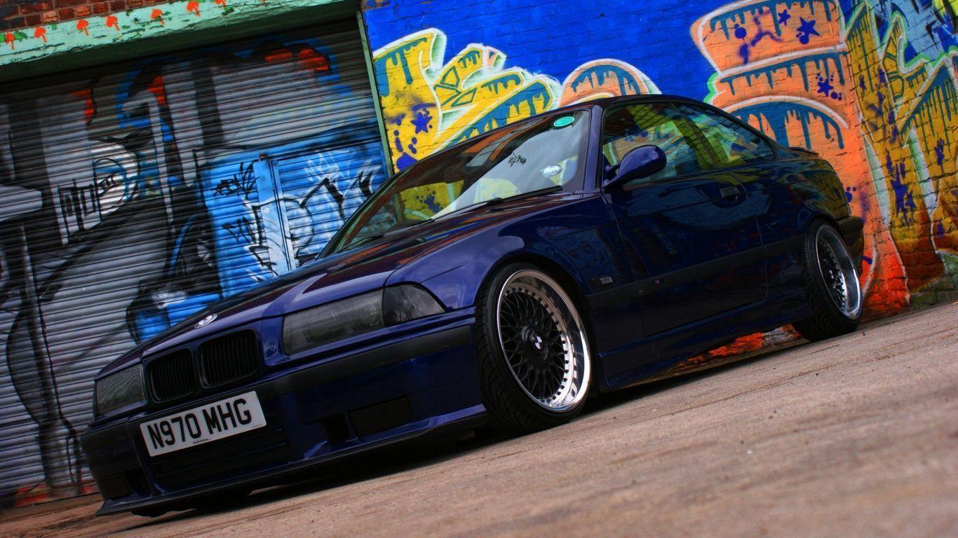 1366X768 Hd Bmw E36 Car Wallpapers