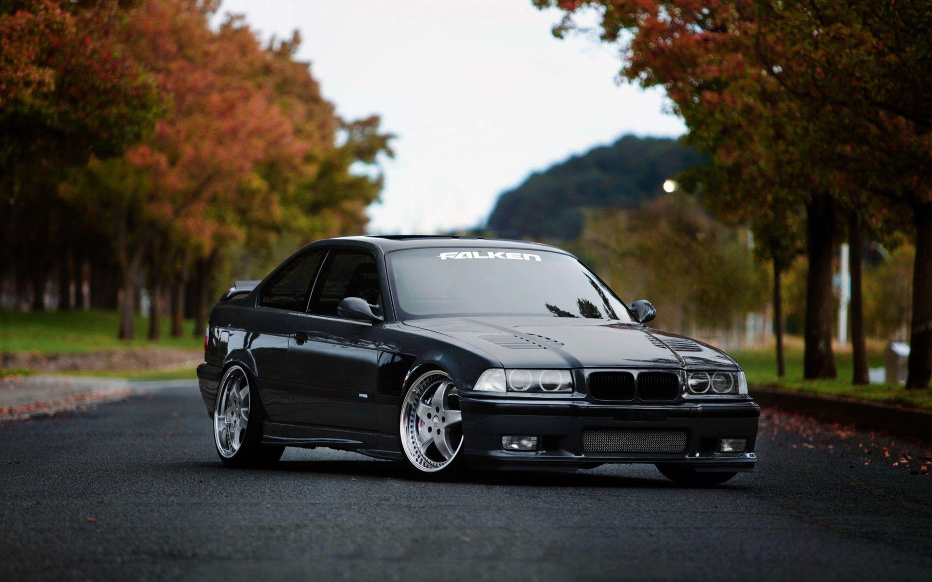 1366X768 Hd Bmw E36 Car Wallpapers