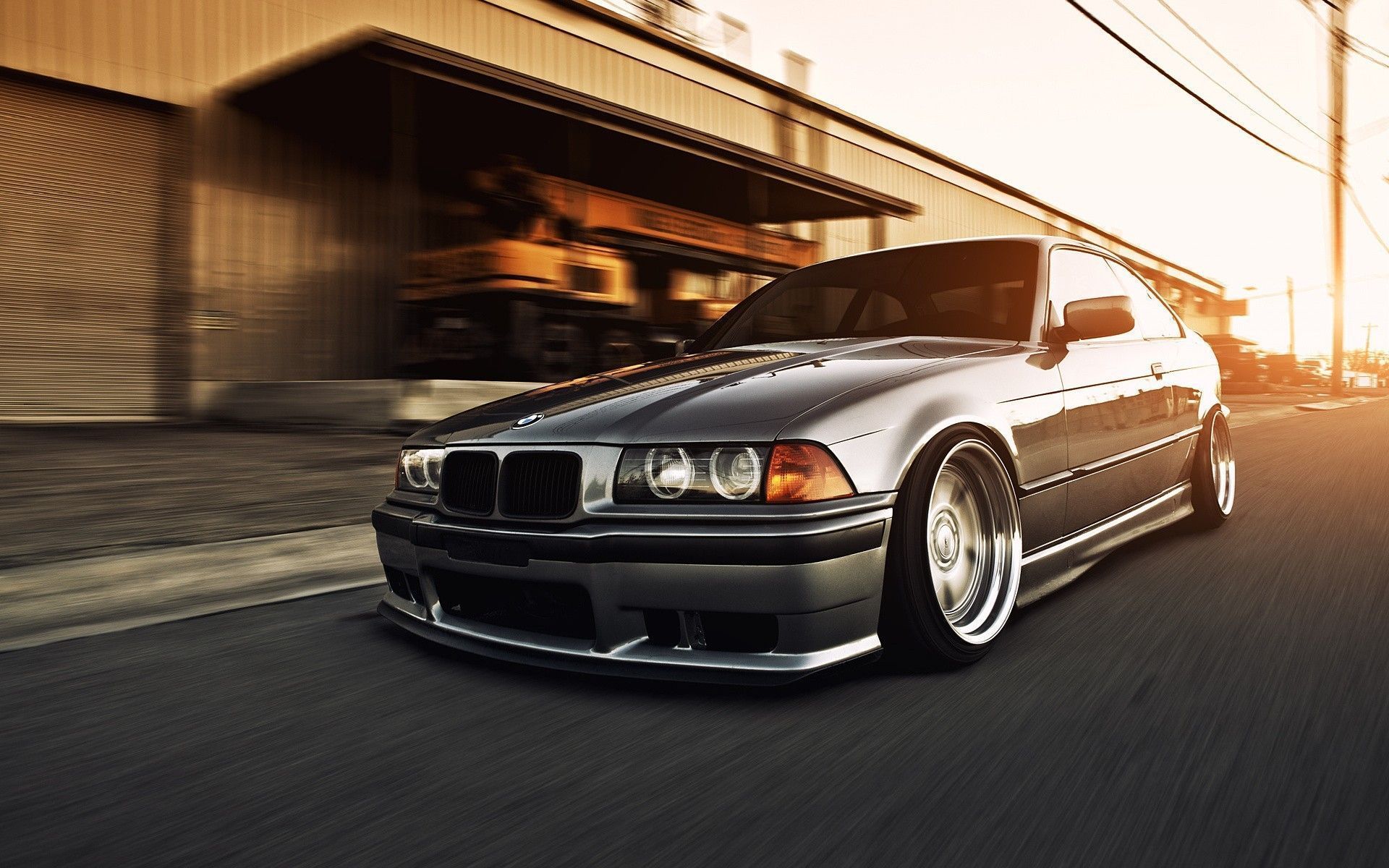 1366X768 Hd Bmw E36 Car Wallpapers