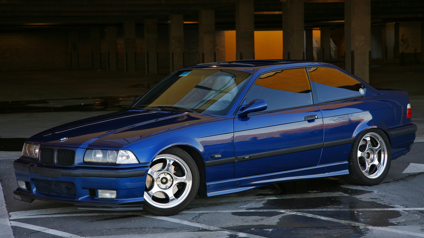 1366X768 Hd Bmw E36 Car Wallpapers