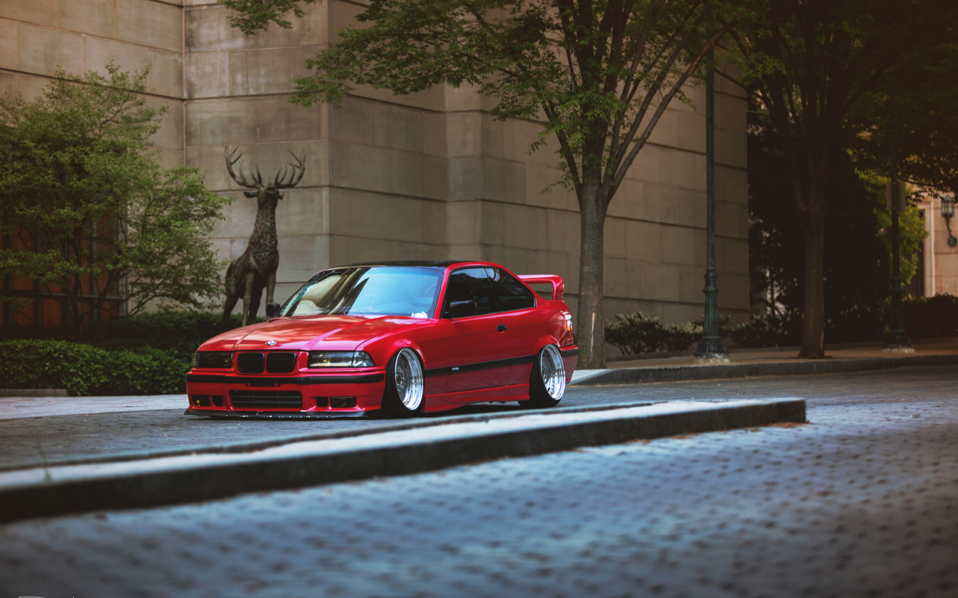 1366X768 Hd Bmw E36 Car Wallpapers