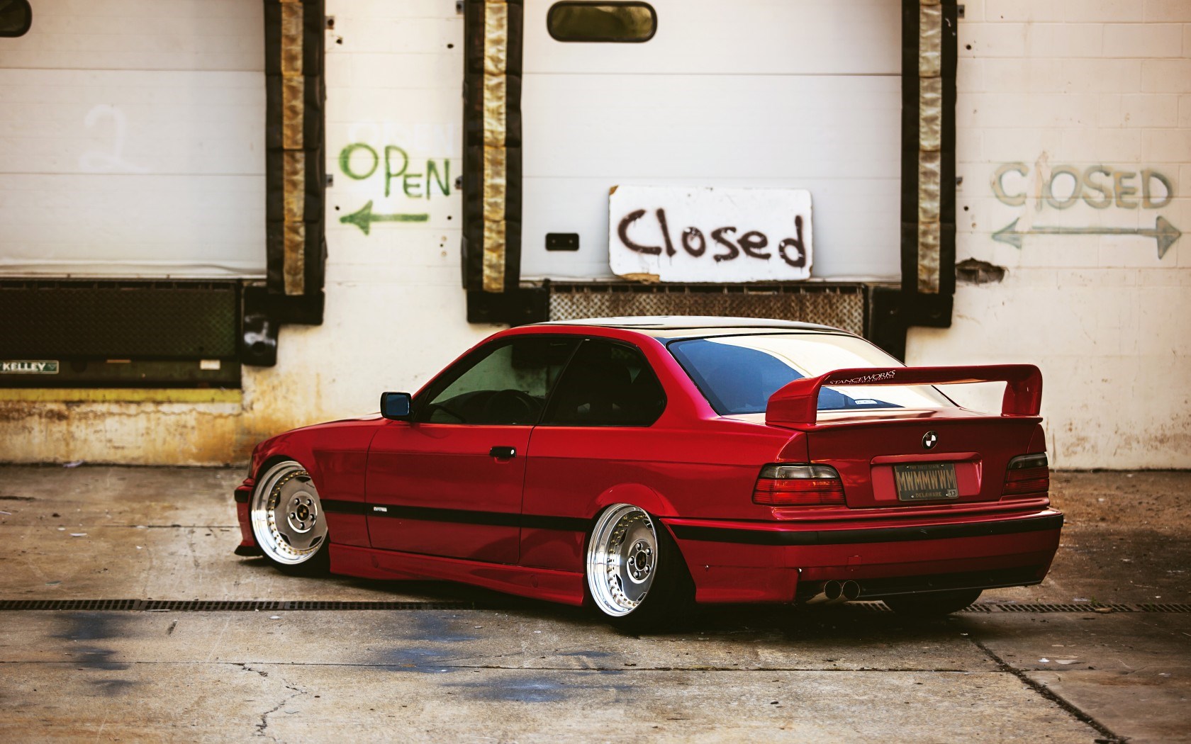 1366X768 Hd Bmw E36 Car Wallpapers