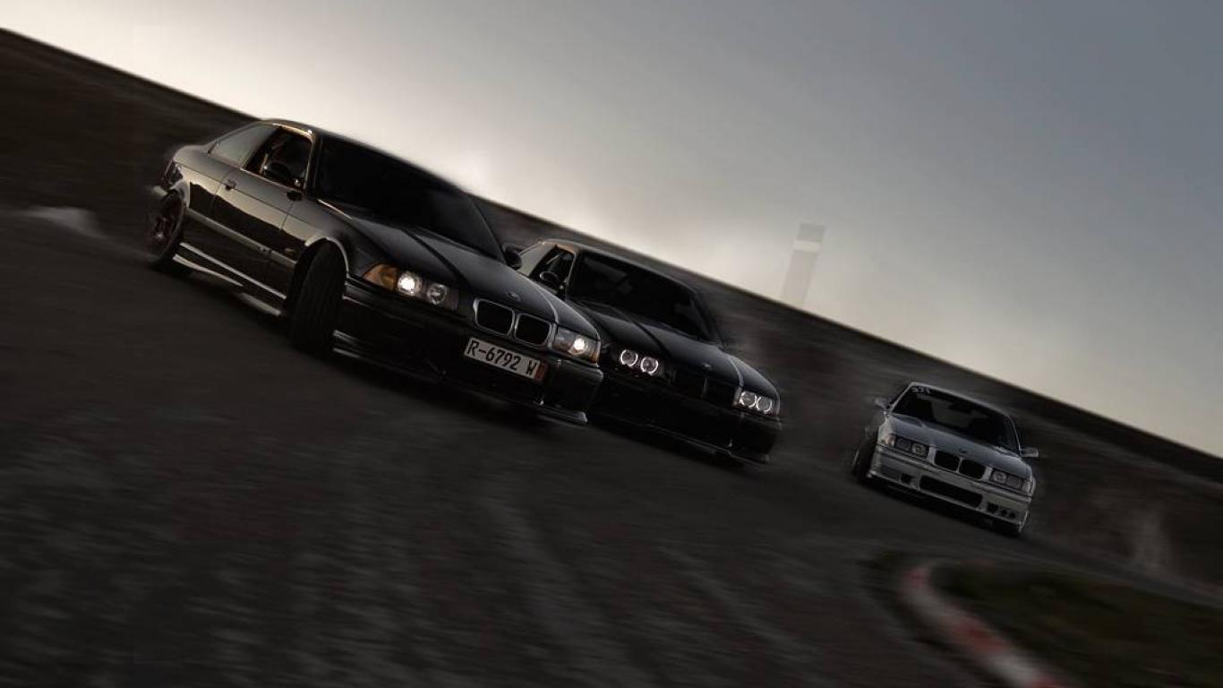 1366X768 Hd Bmw E36 Car Wallpapers