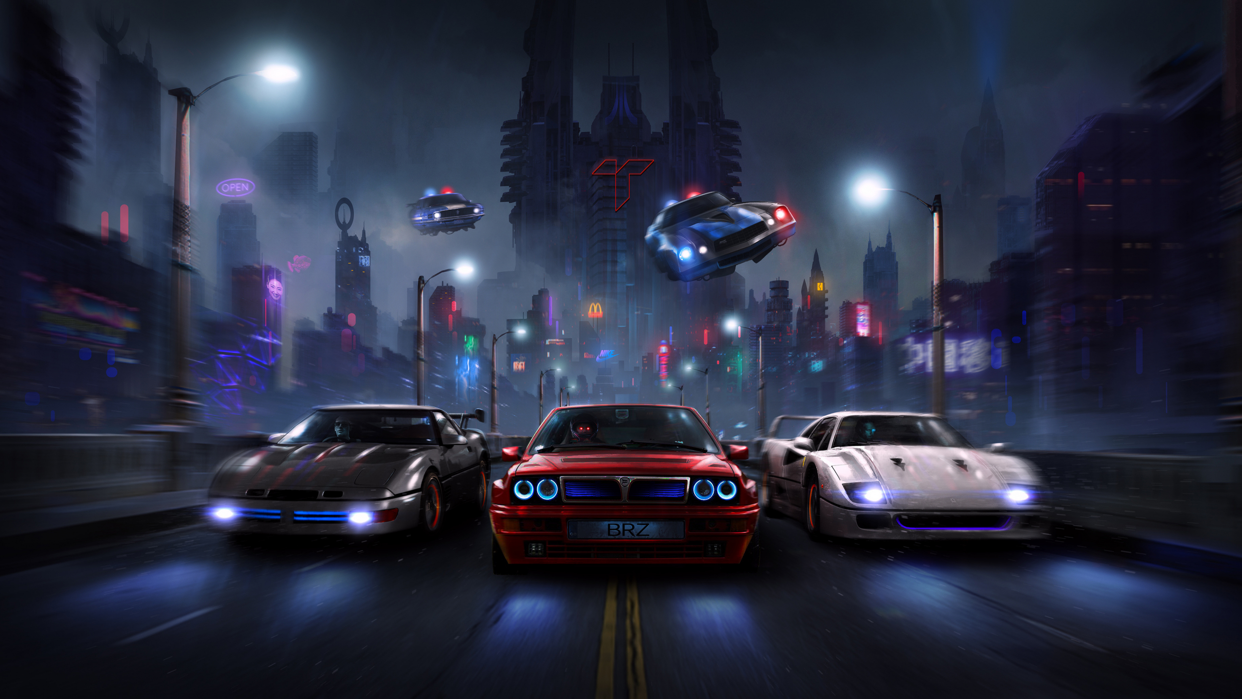 1440P Cars Wallpapers