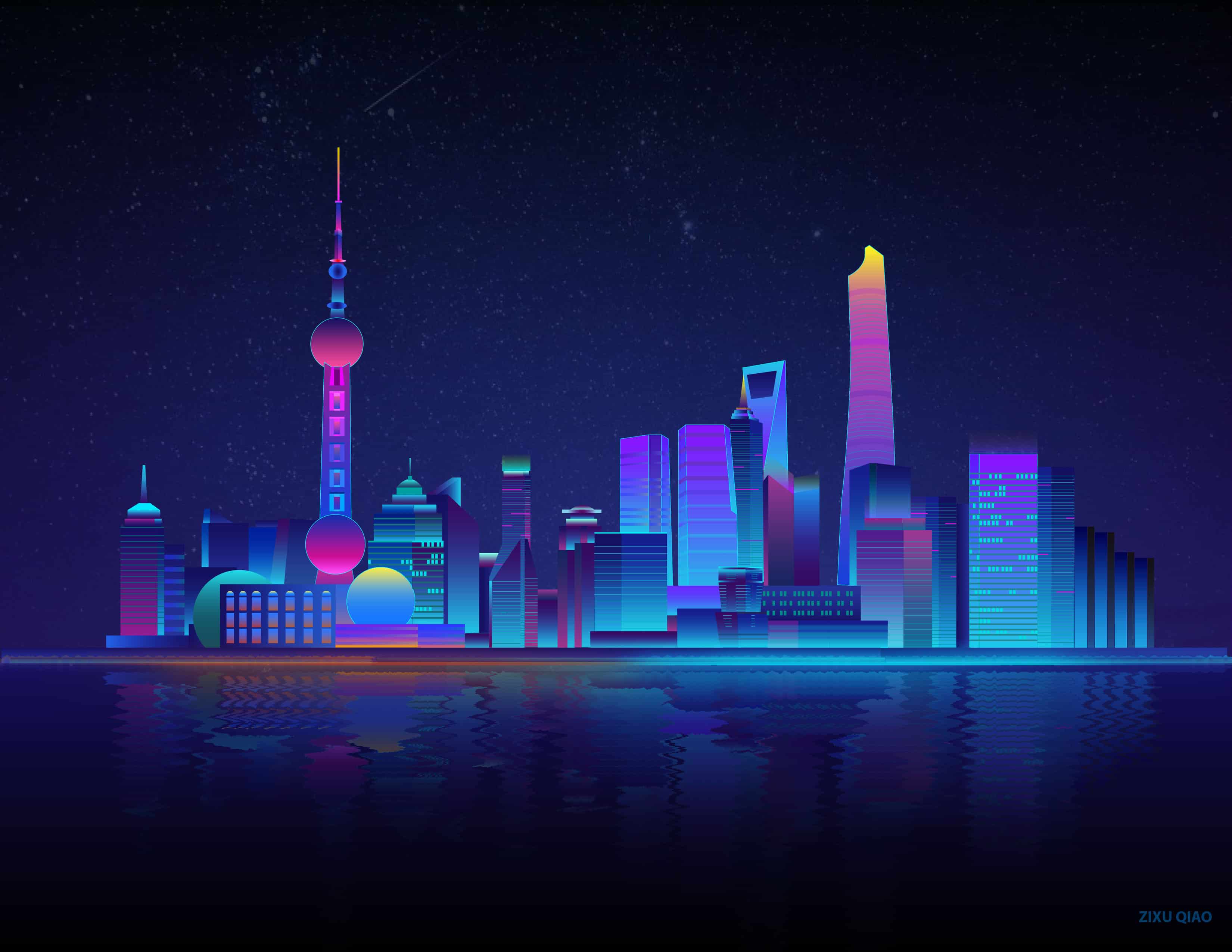 1440P City Wallpapers