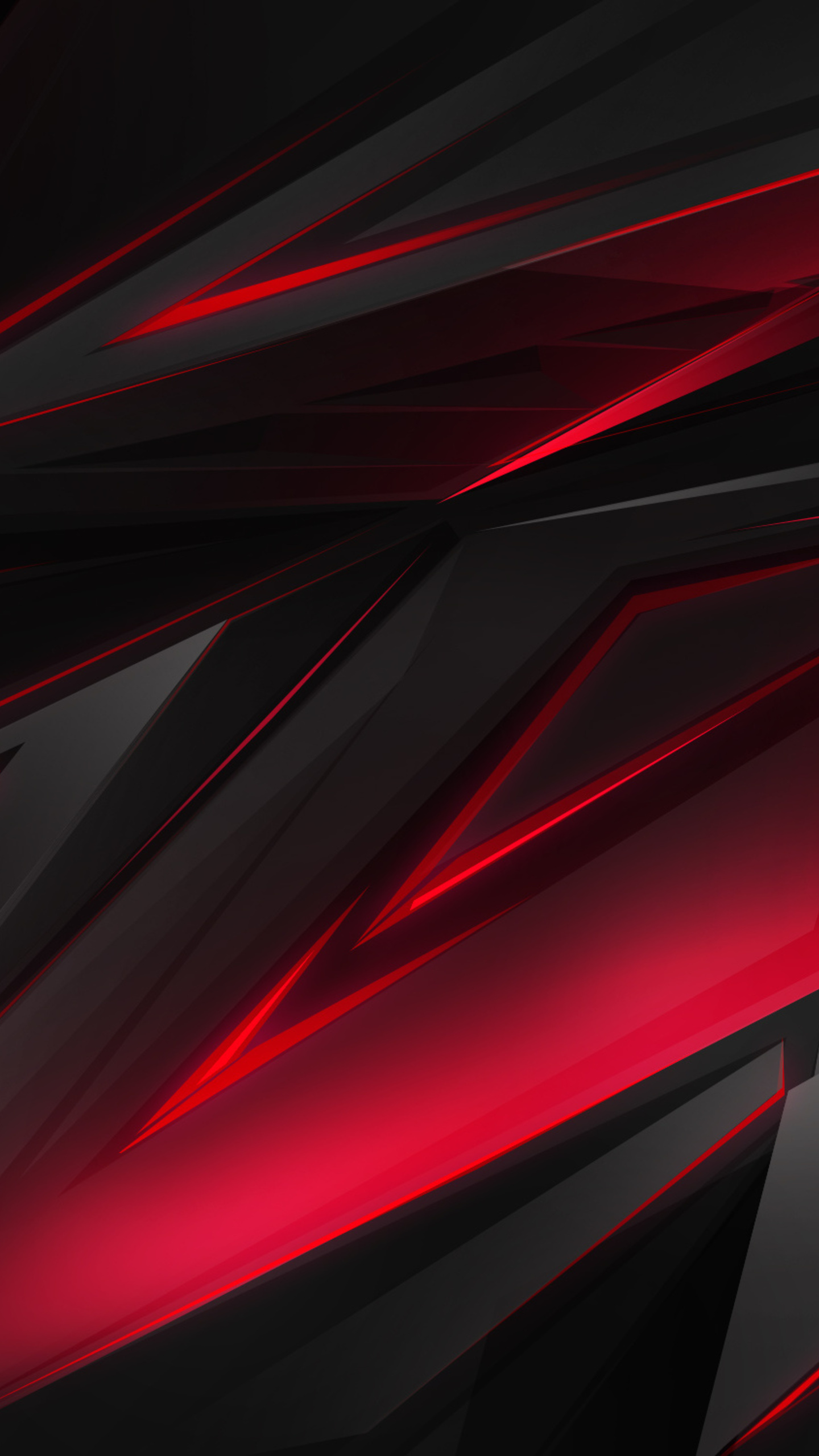 1440X2560 Black And Red Wallpapers