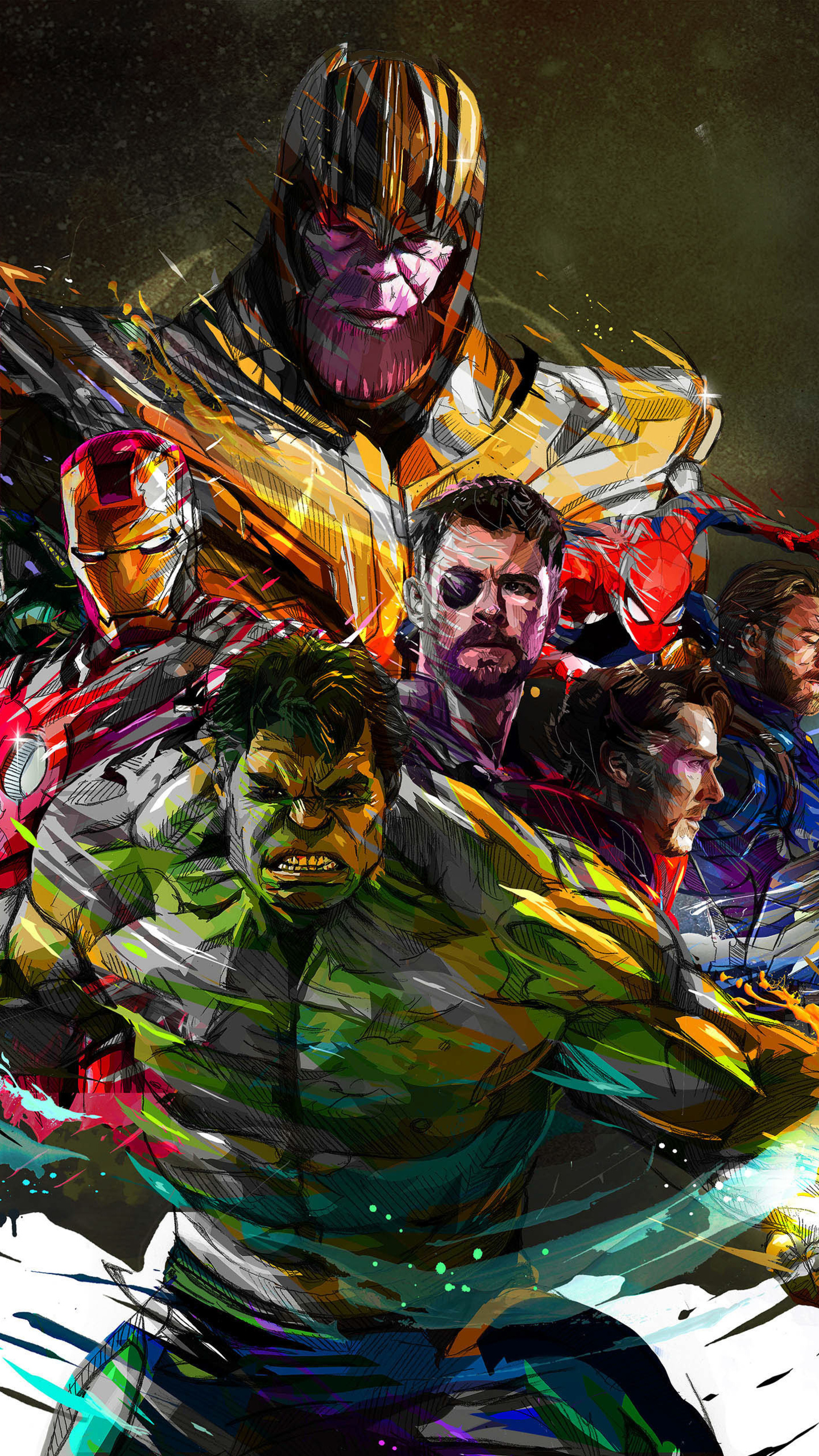 1440X2560 Marvel Wallpapers