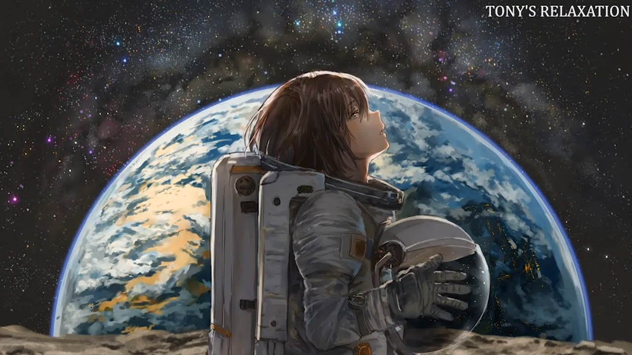 1440X900 Space Girl Wallpapers