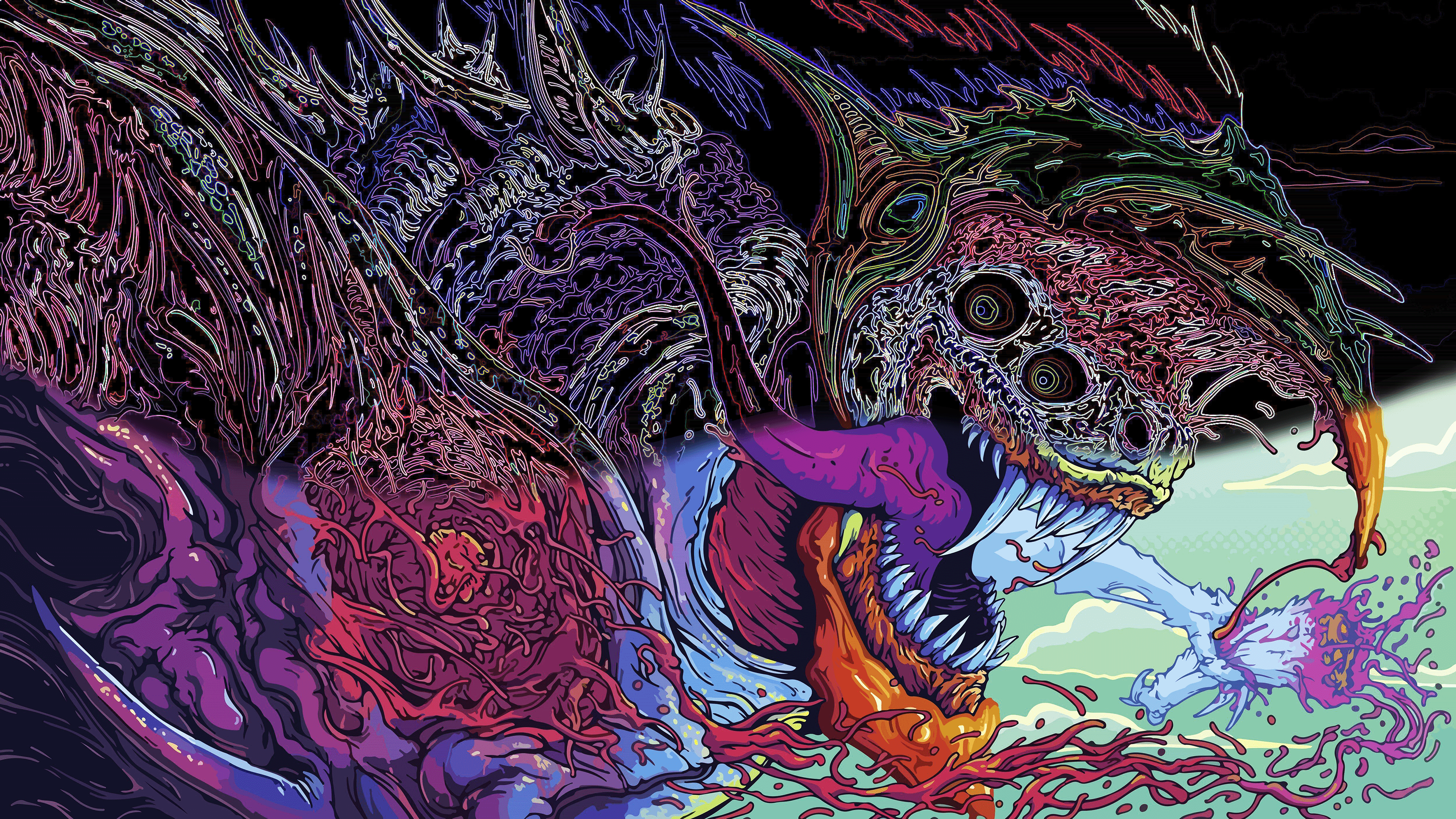 16 9 Hyperbeast Wallpapers