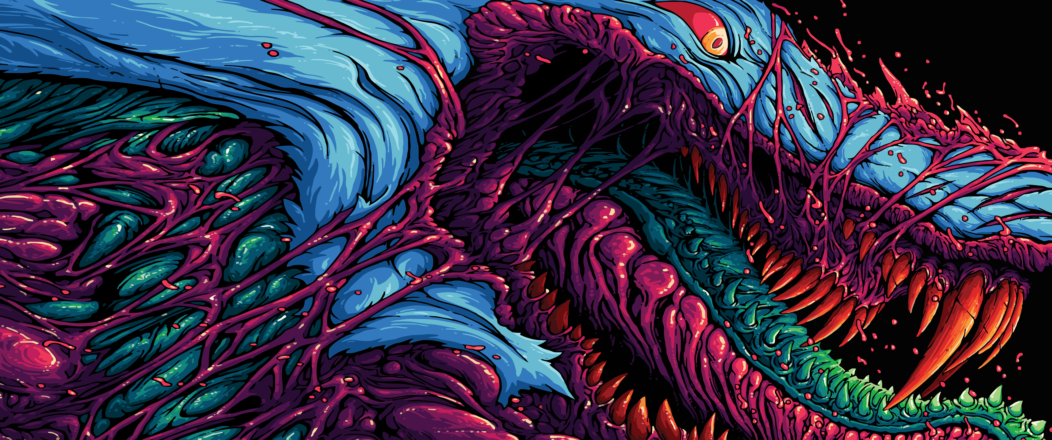 16 9 Hyperbeast Wallpapers