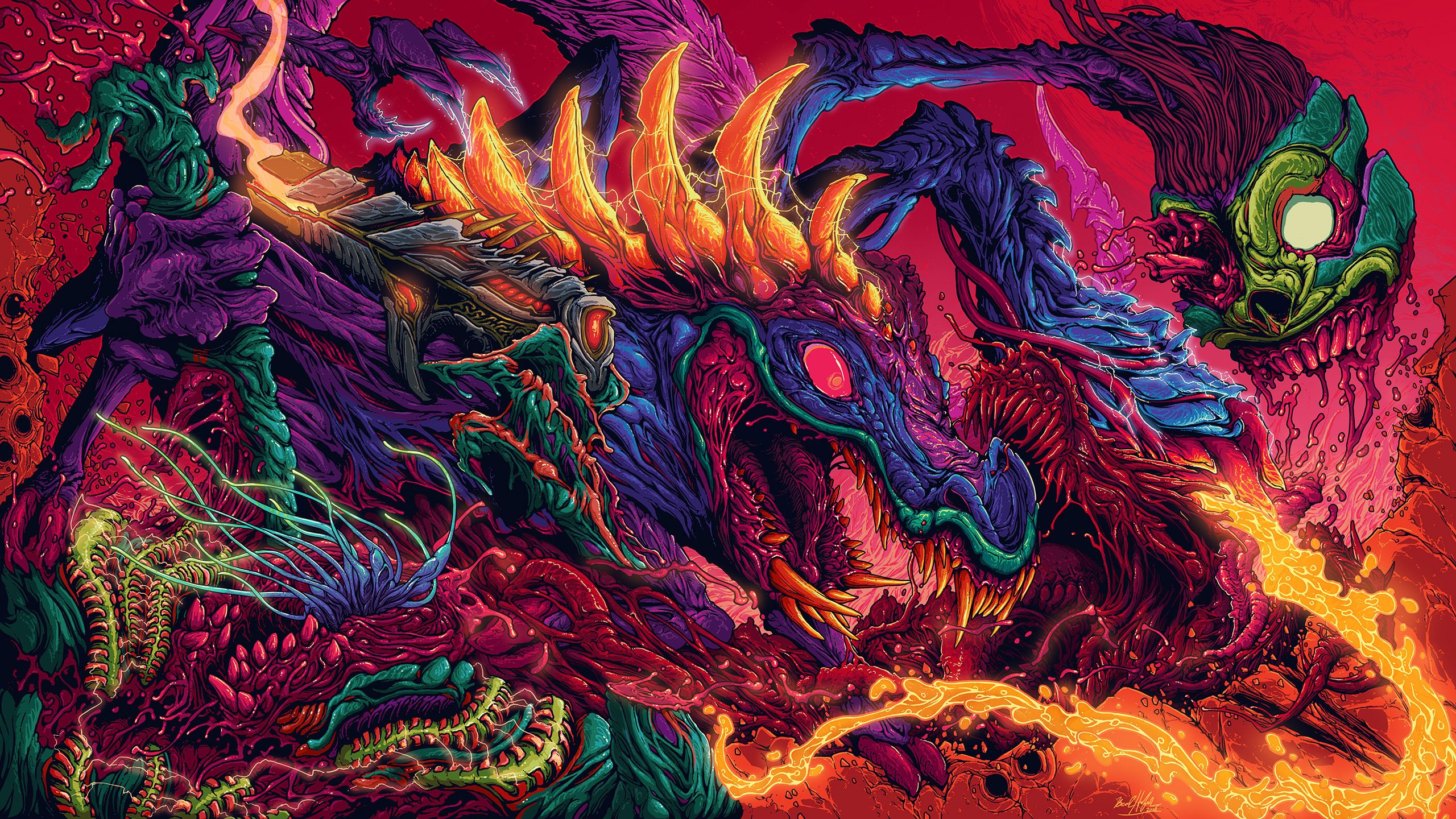 16 9 Hyperbeast Wallpapers