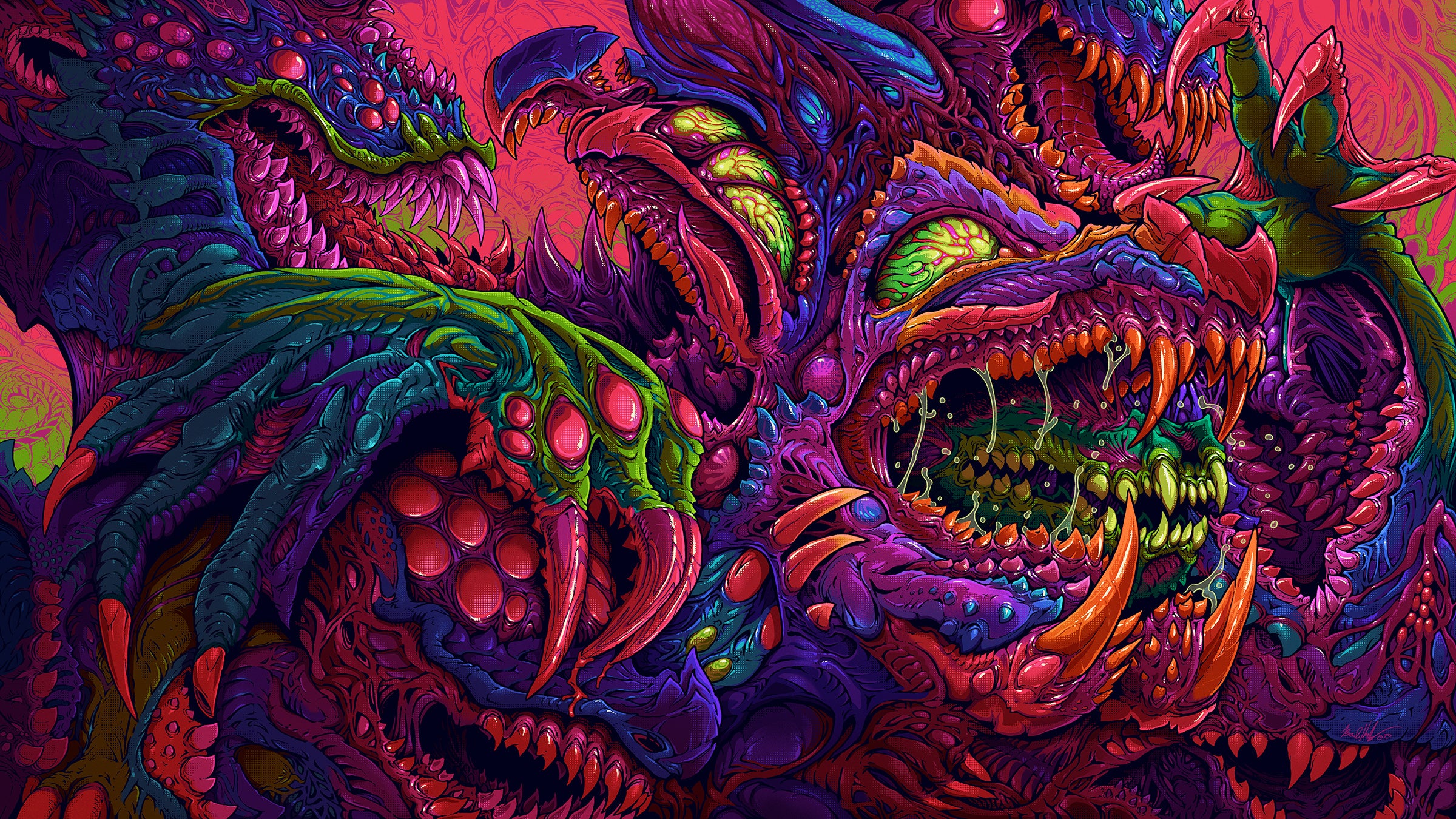 16 9 Hyperbeast Wallpapers