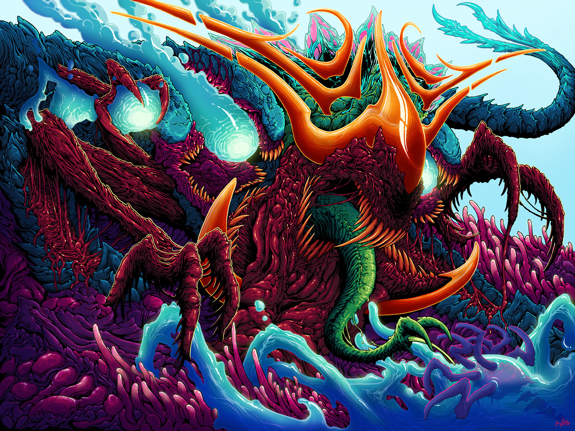 16 9 Hyperbeast Wallpapers