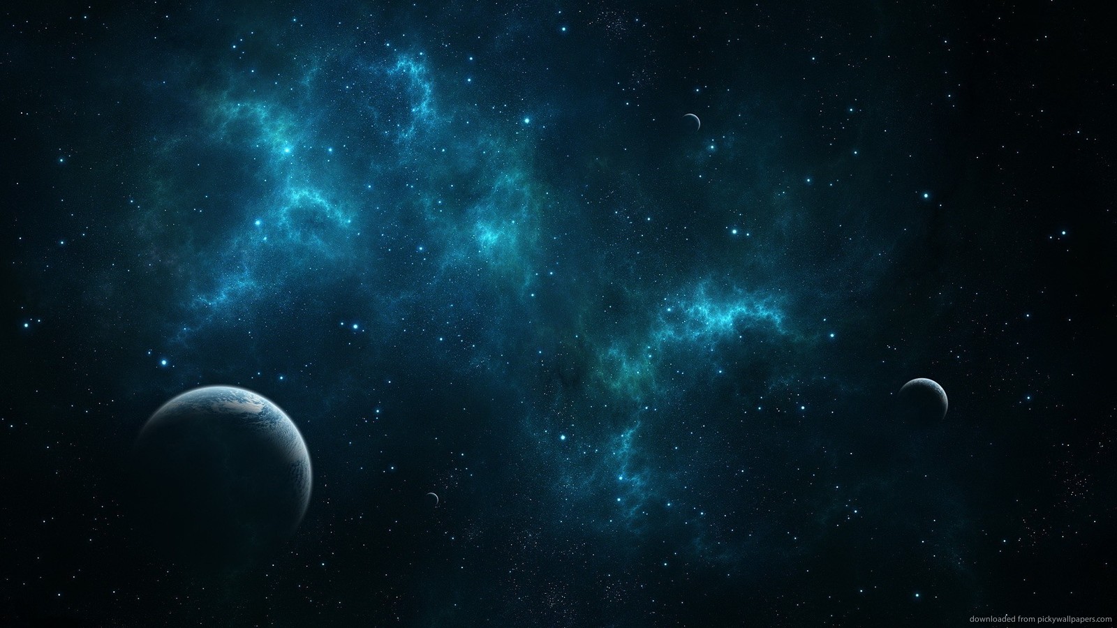 1600X900 Space Wallpapers