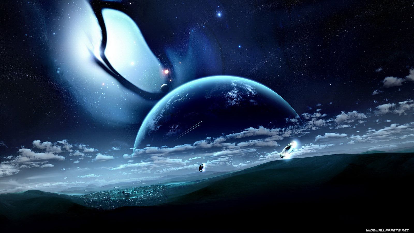 1600X900 Space Wallpapers