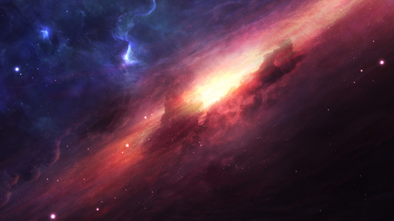 1600X900 Space Wallpapers
