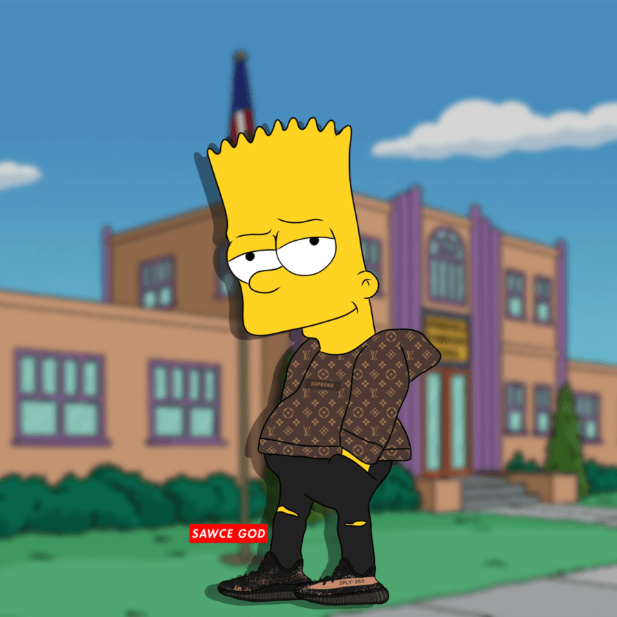 160X220 Bart Simpson Supreme Wallpapers