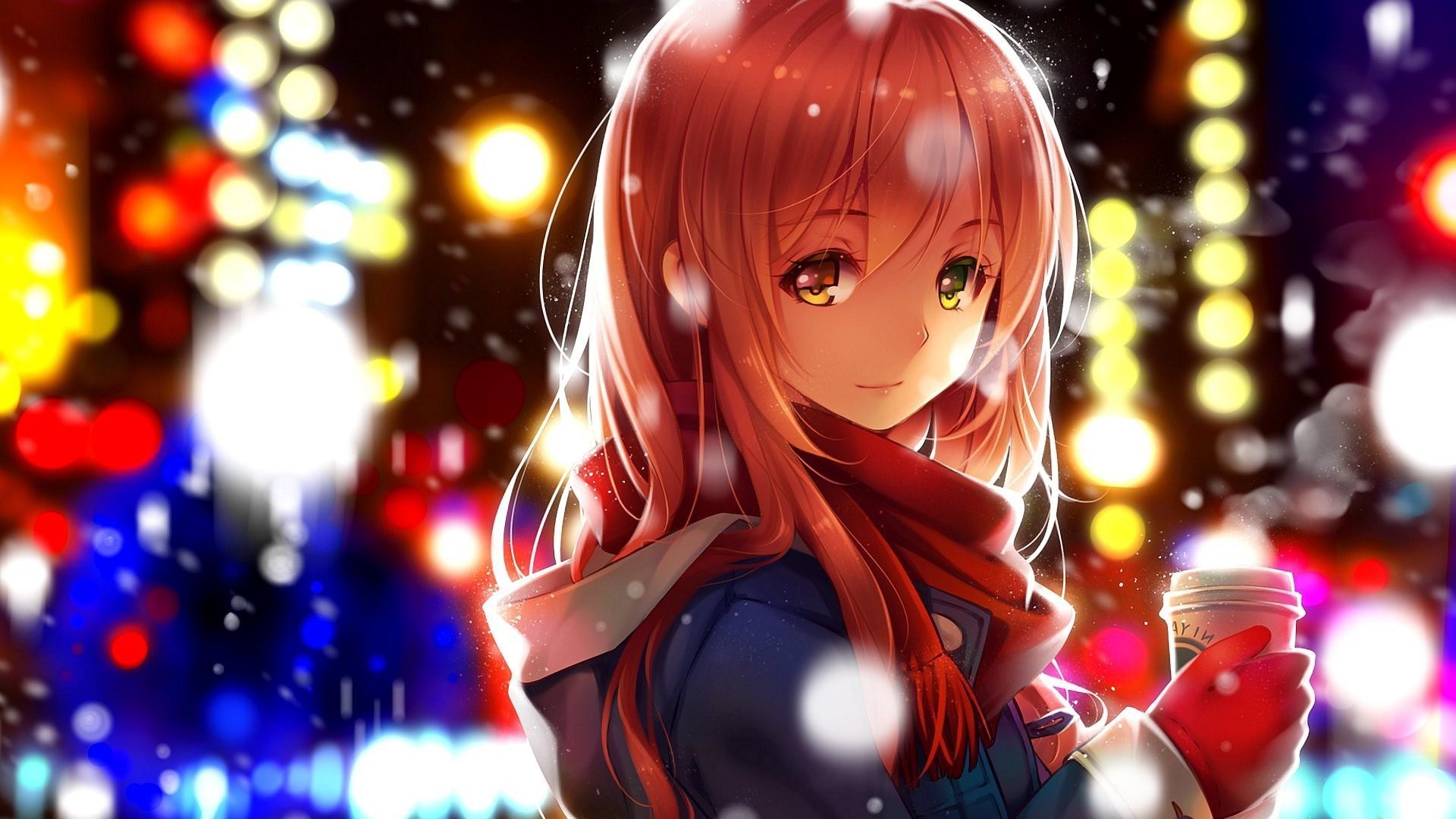 1920 X 1080 Cute Anime Girl Wallpapers