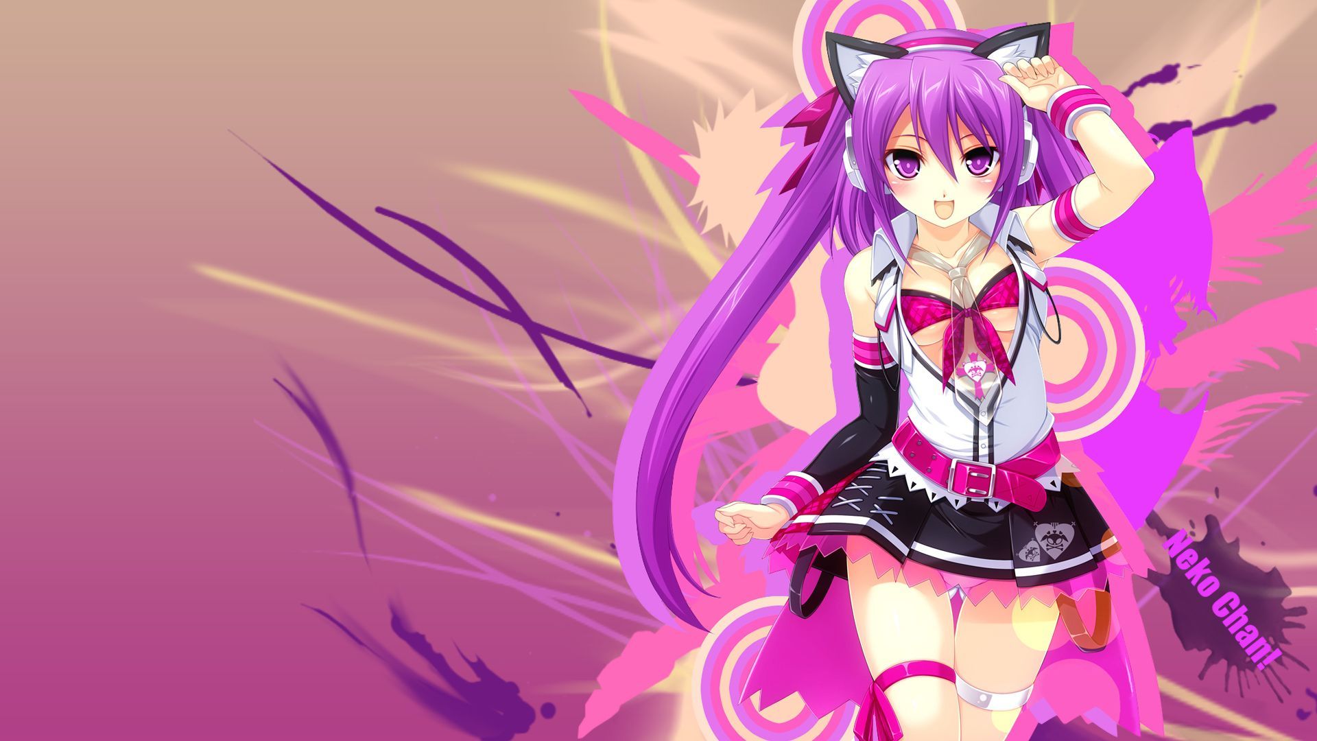 1920 X 1080 Cute Anime Girl Wallpapers