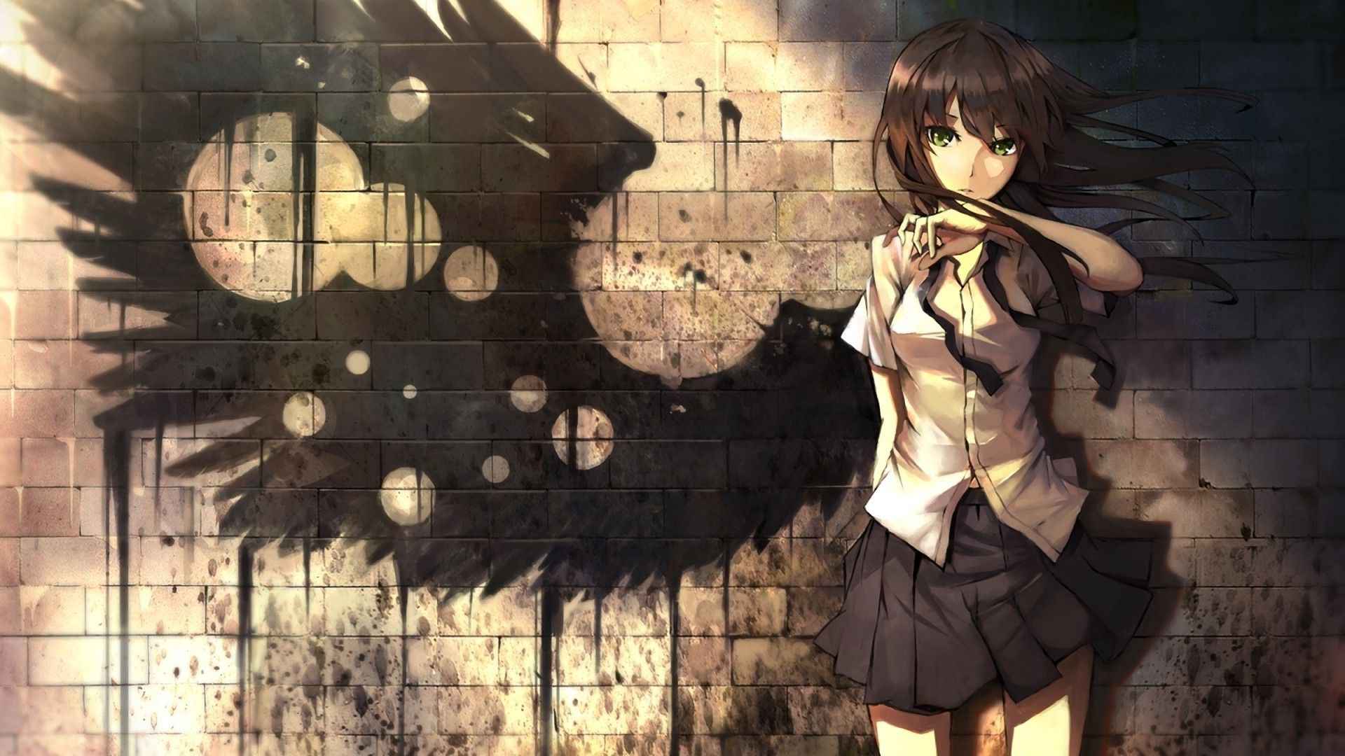 1920 X 1080 Cute Anime Girl Wallpapers