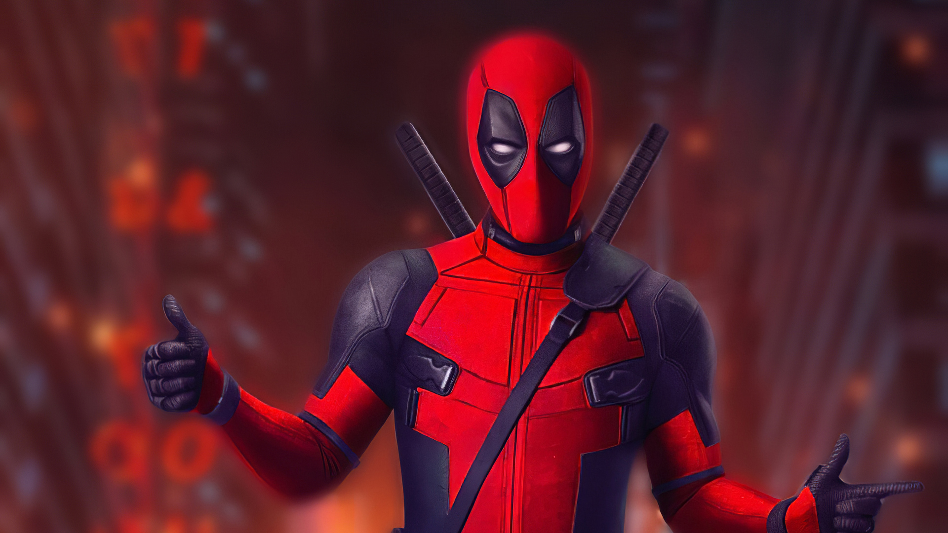 1920 X 1080 Deadpool Wallpapers