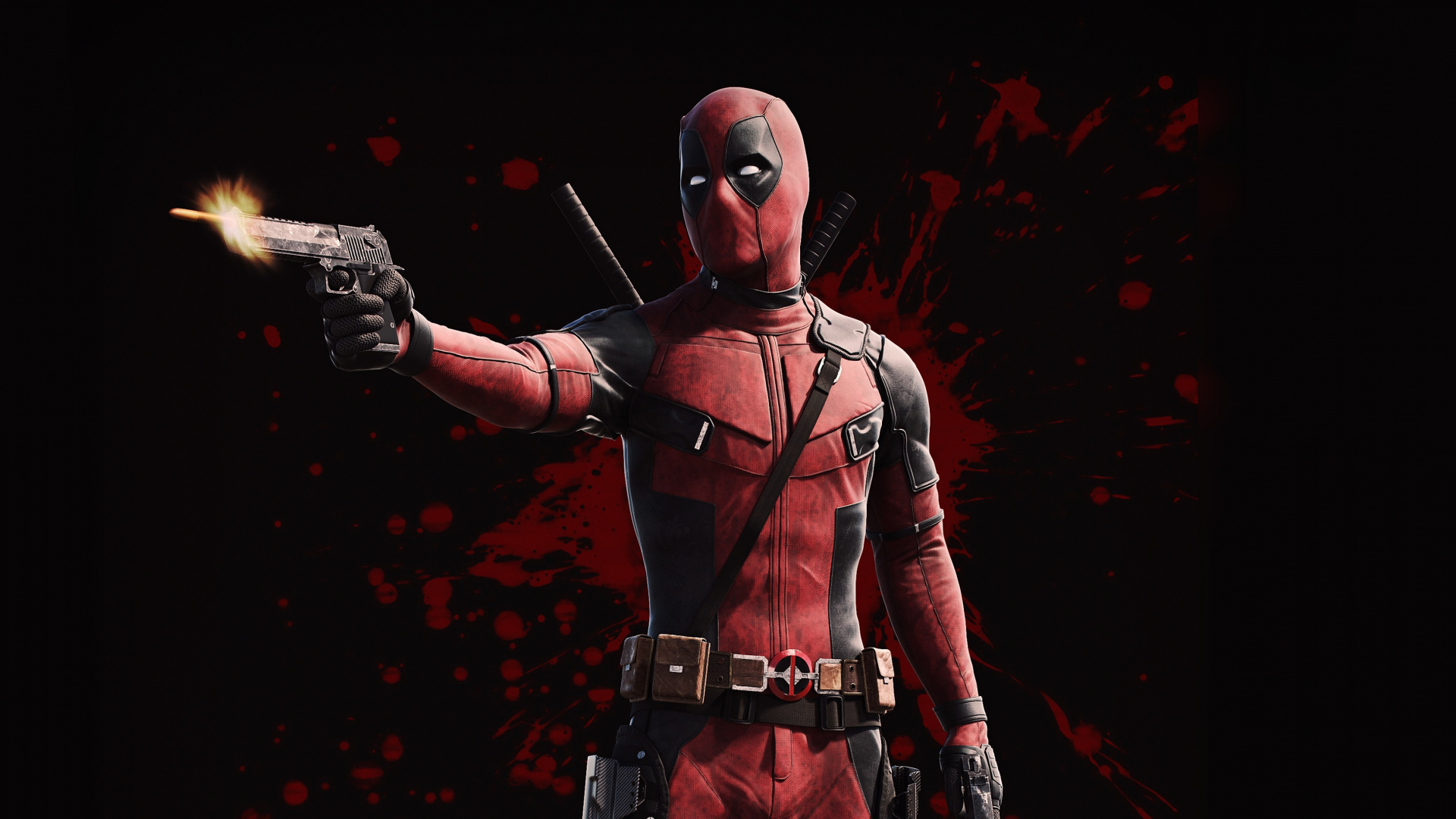 1920 X 1080 Deadpool Wallpapers