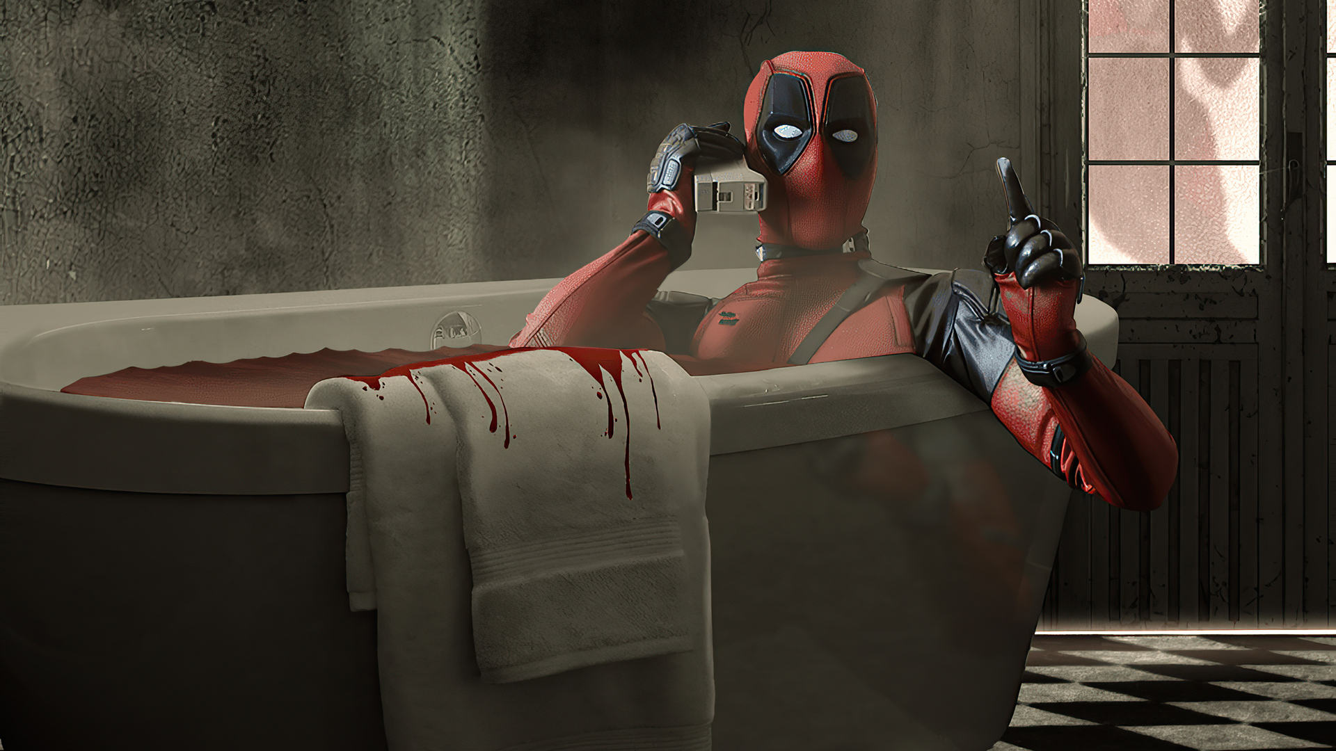 1920 X 1080 Deadpool Wallpapers