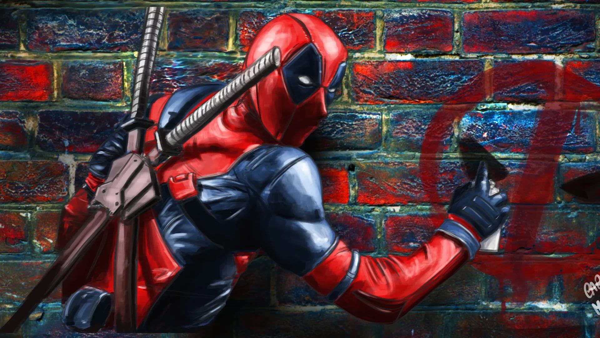 1920 X 1080 Deadpool Wallpapers