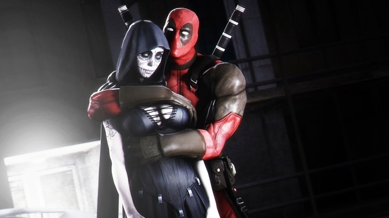 1920 X 1080 Deadpool Wallpapers