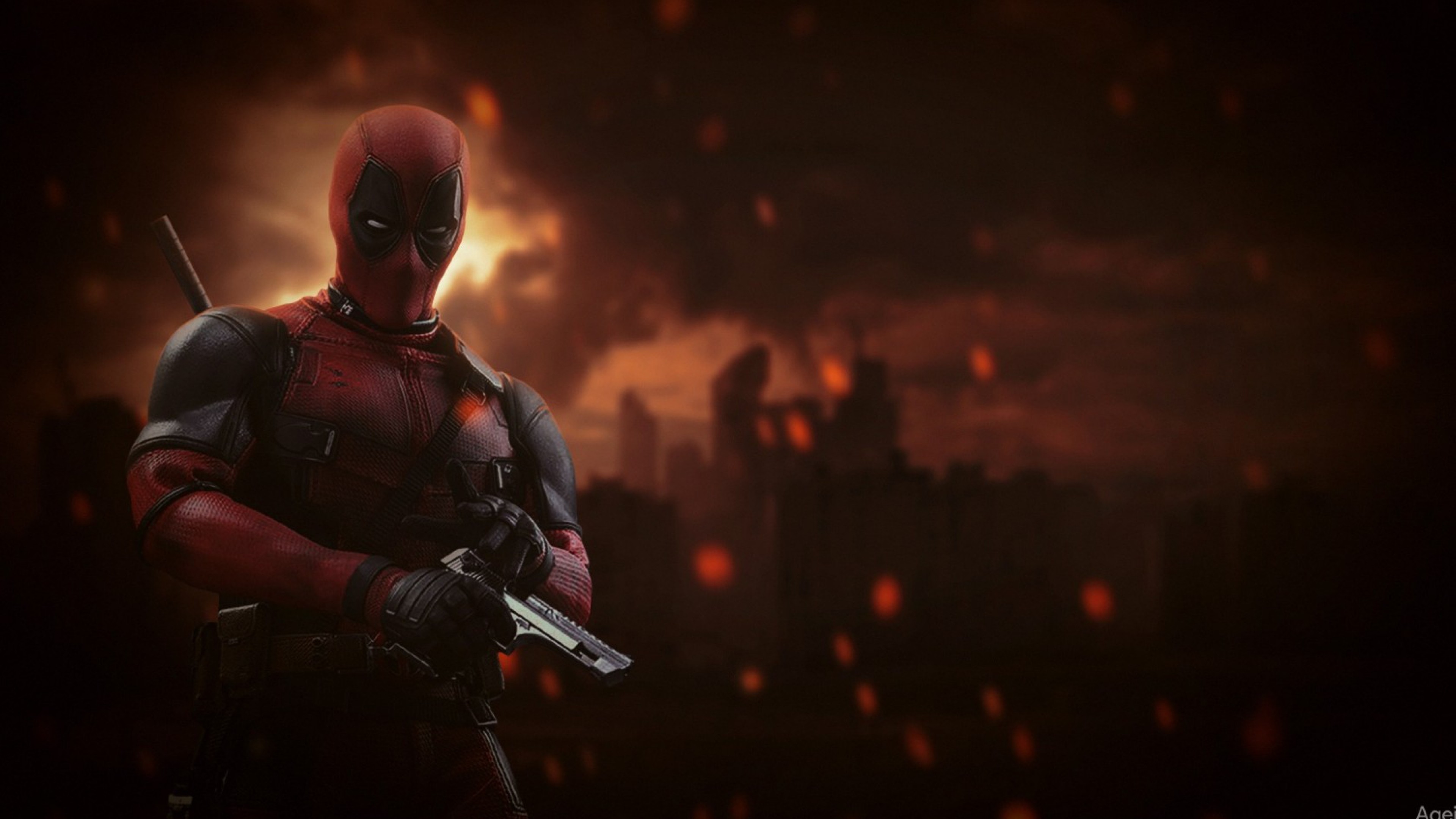 1920 X 1080 Deadpool Wallpapers