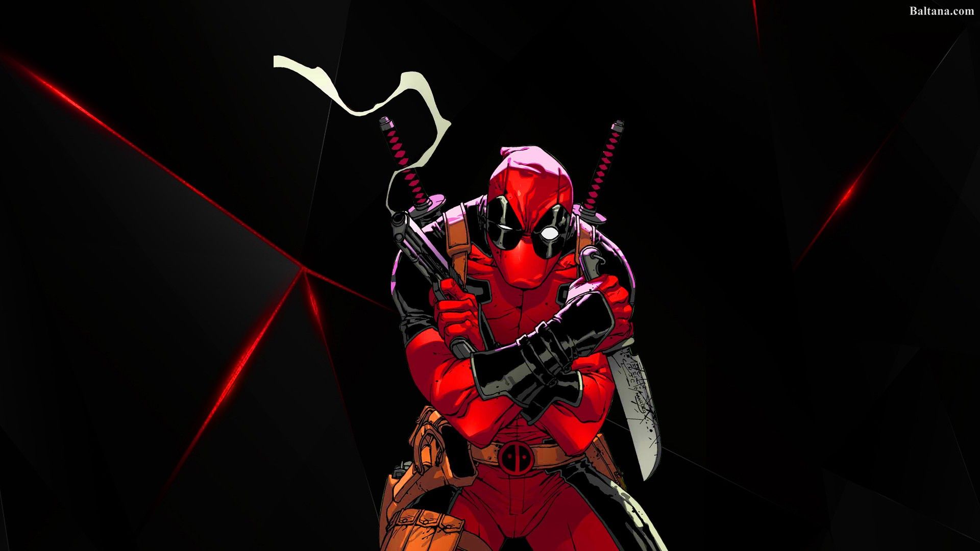 1920 X 1080 Deadpool Wallpapers