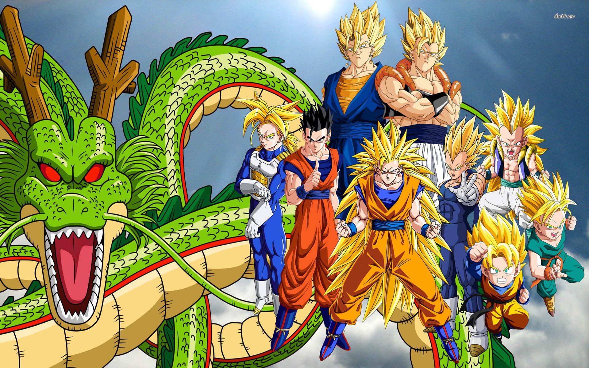 1920 X 1080 Dragon Ball Z Wallpapers