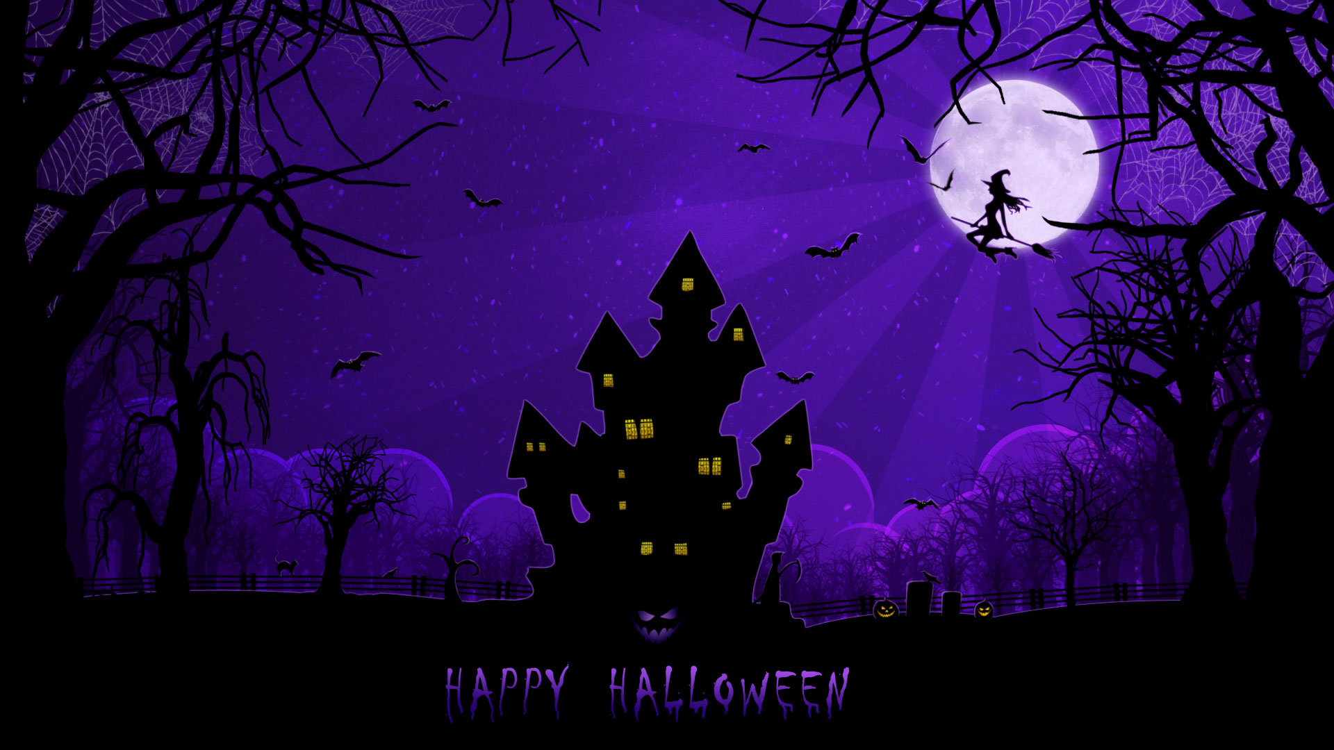 1920 X 1080 Halloween Wallpapers