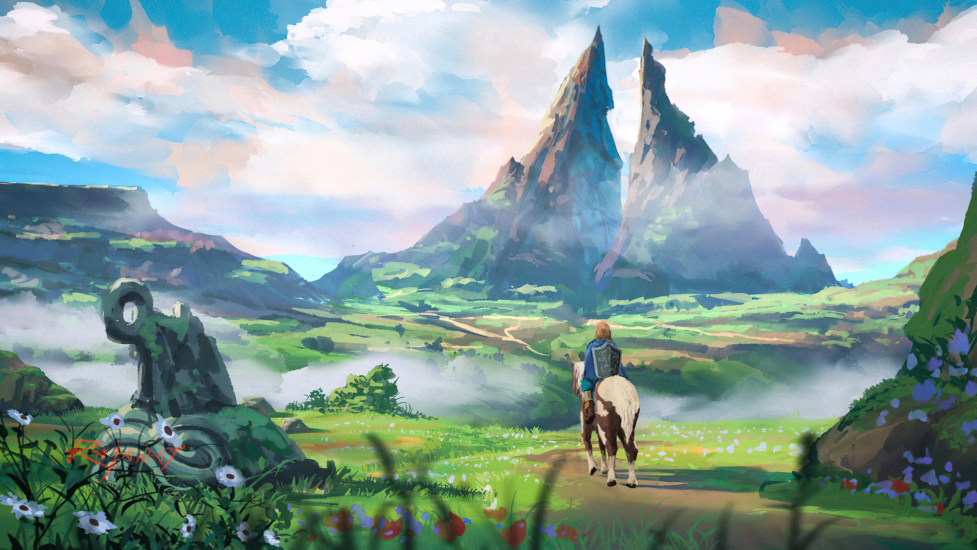 1920 X 1080 Legend Of Zelda Wallpapers