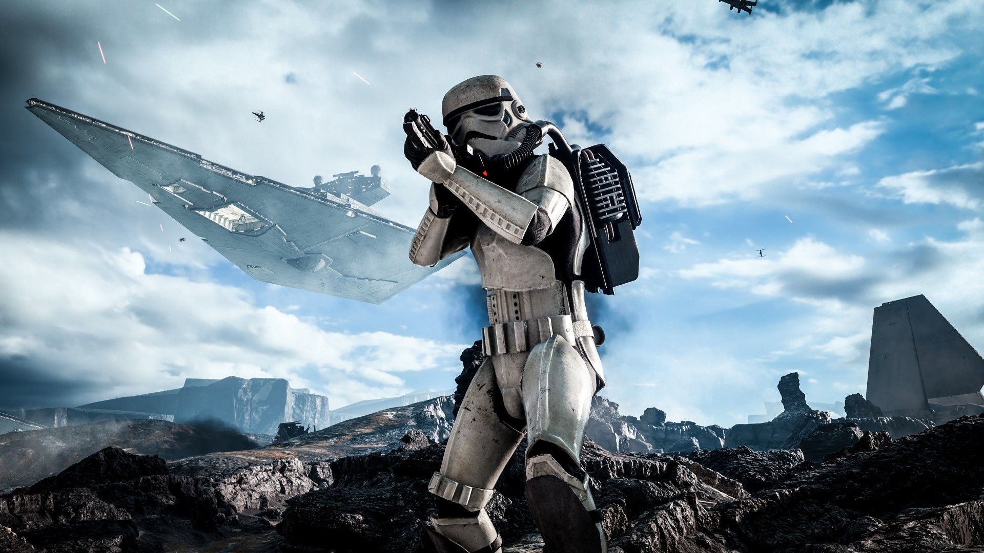 1920 X 1080 Star Wars Clone Trooper Wallpapers