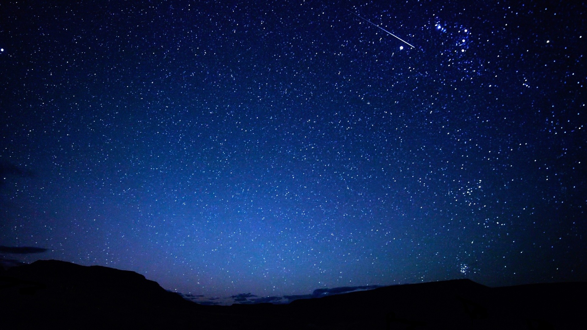 1920 X 1080 Starry Sky Wallpapers