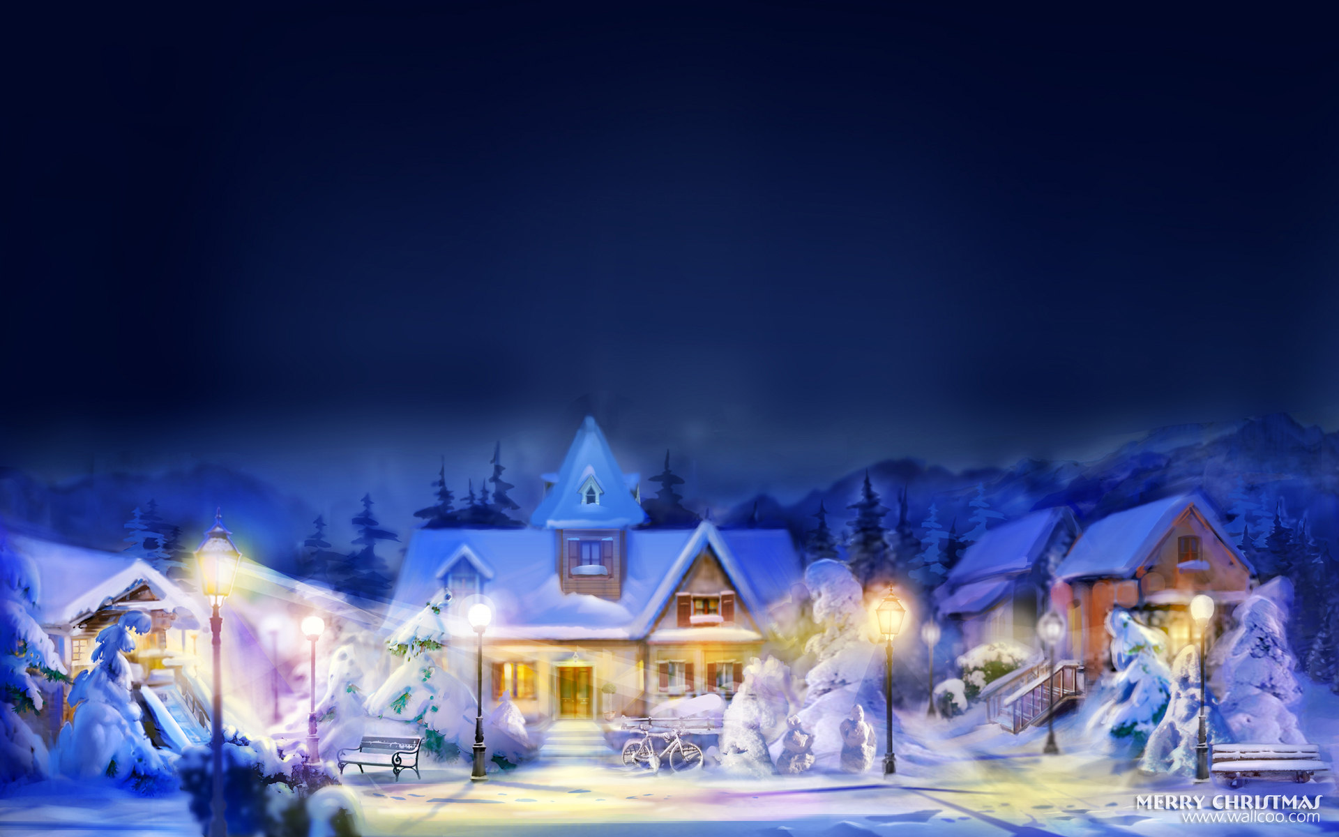 1920 X 1200 Hd Christmas Wallpapers