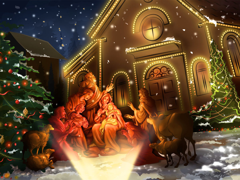 1920 X 1200 Hd Christmas Wallpapers