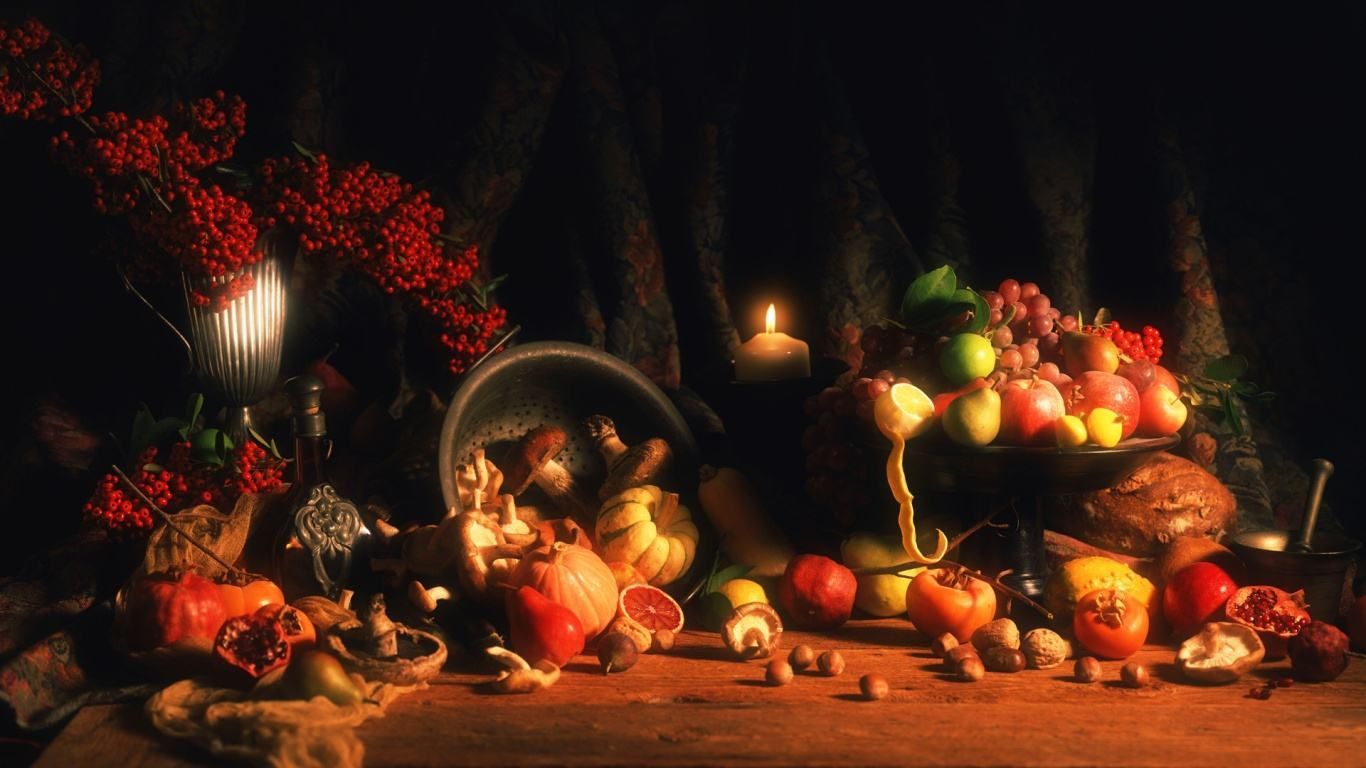 1920 X 1200 Hd Widescreen Thanksgiving Desktop Wallpapers