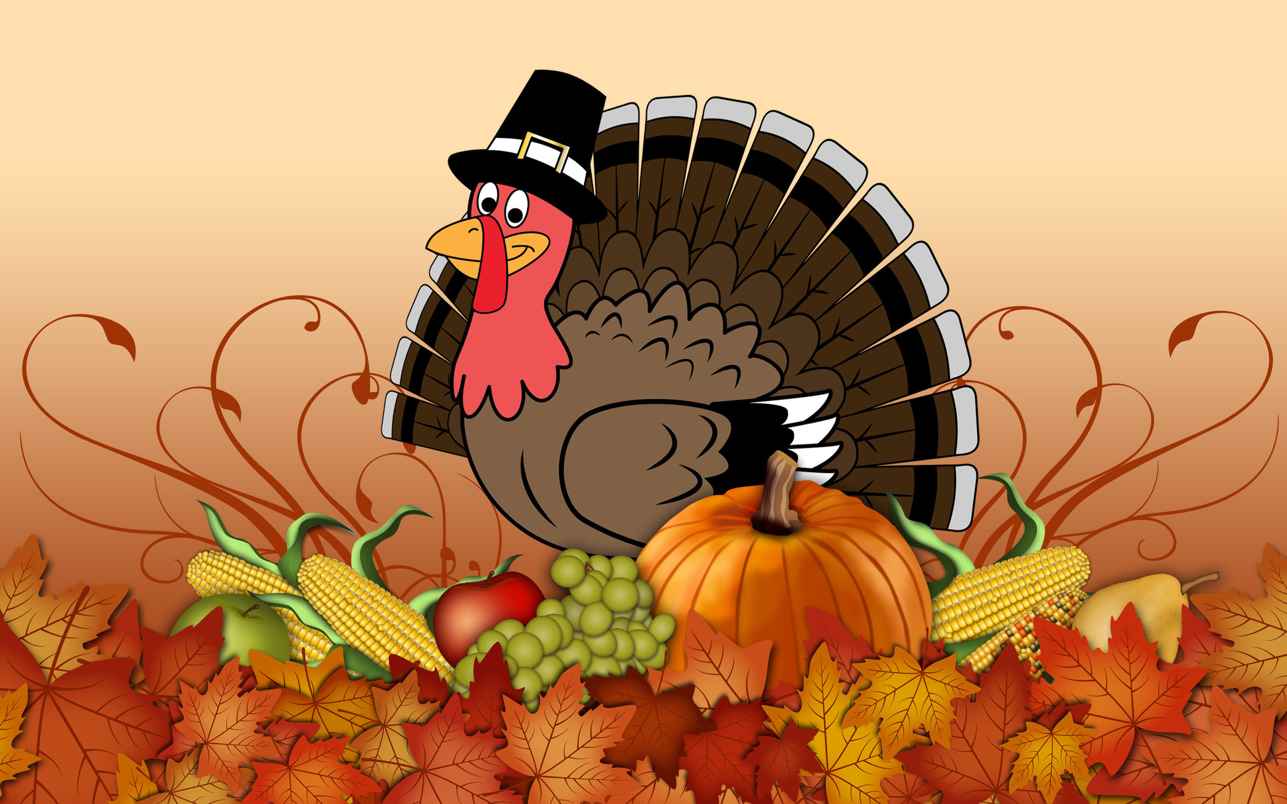 1920 X 1200 Hd Widescreen Thanksgiving Desktop Wallpapers