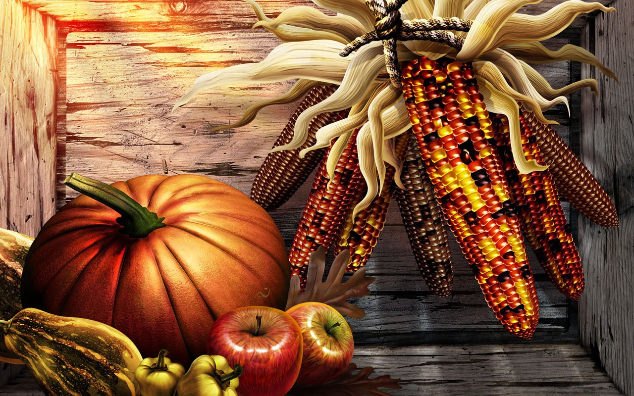 1920 X 1200 Hd Widescreen Thanksgiving Desktop Wallpapers