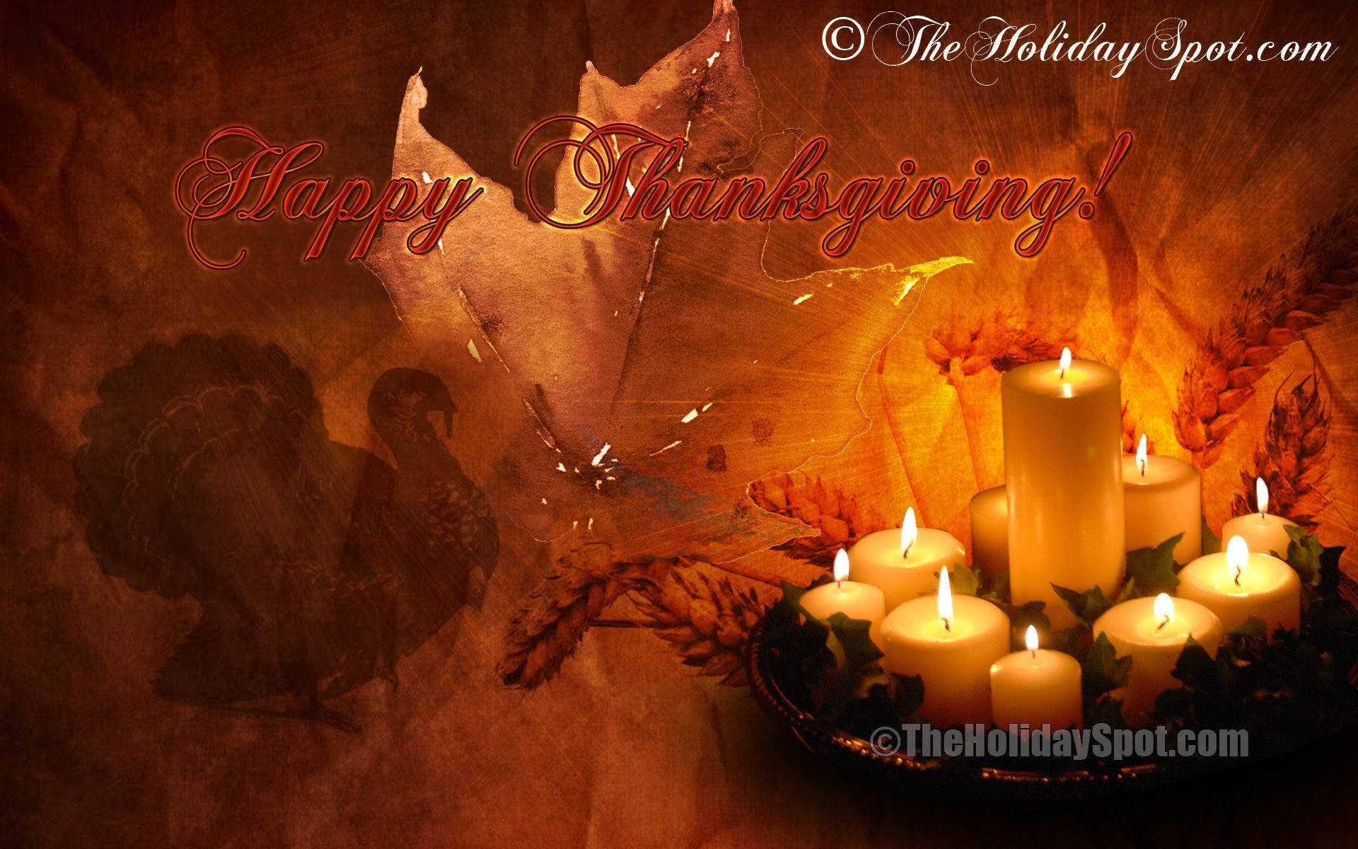 1920 X 1200 Hd Widescreen Thanksgiving Desktop Wallpapers