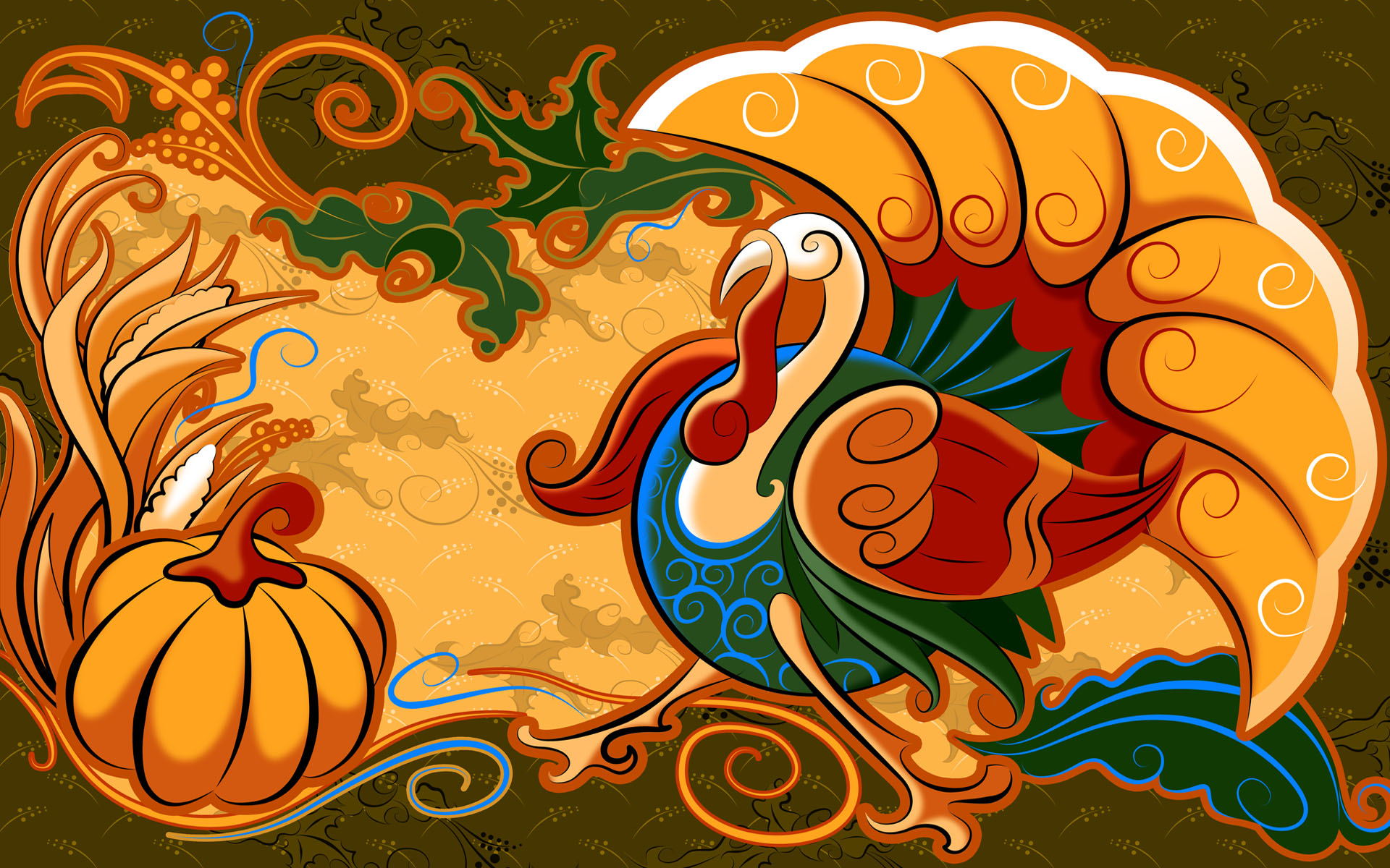 1920 X 1200 Hd Widescreen Thanksgiving Desktop Wallpapers