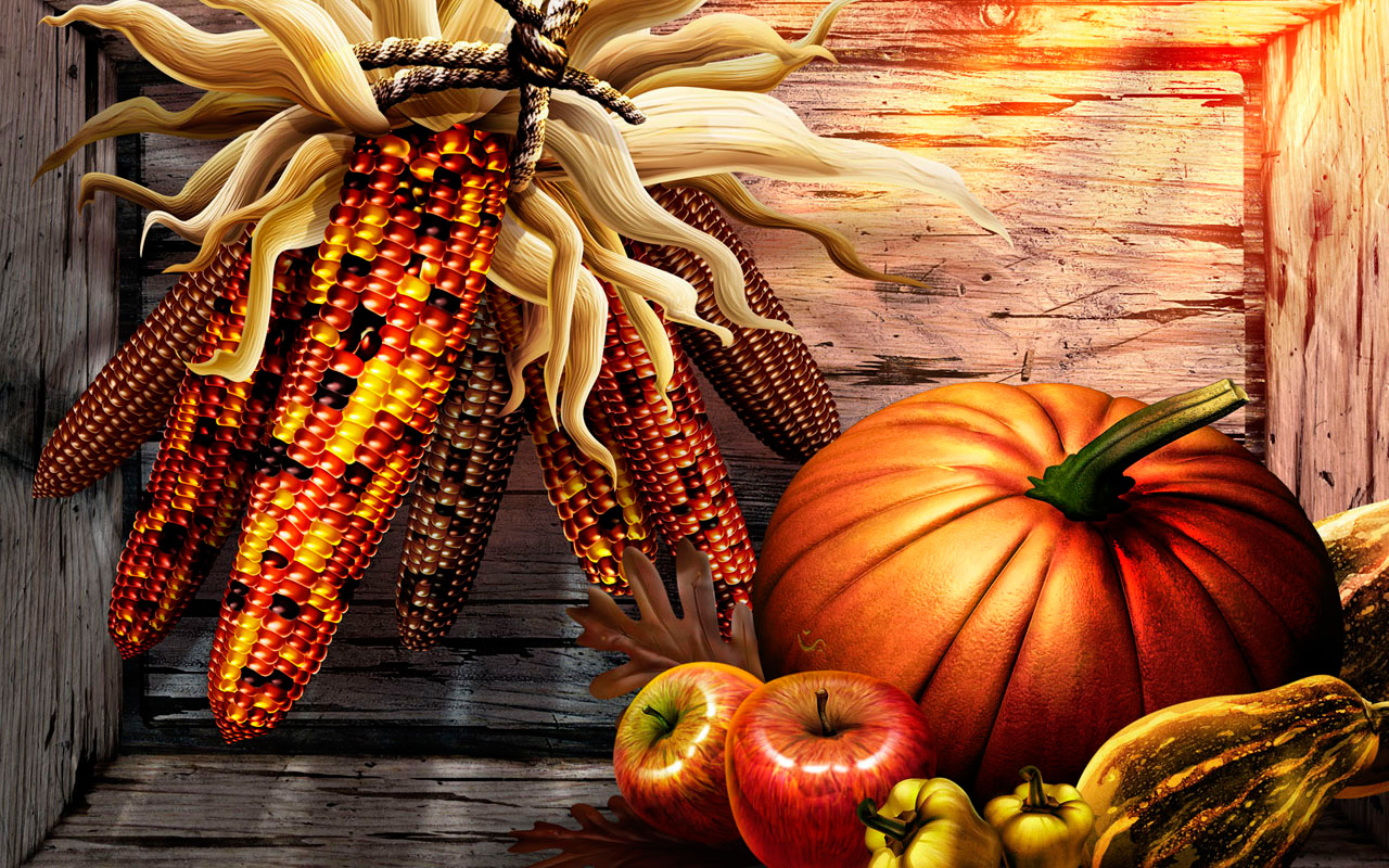 1920 X 1200 Hd Widescreen Thanksgiving Desktop Wallpapers