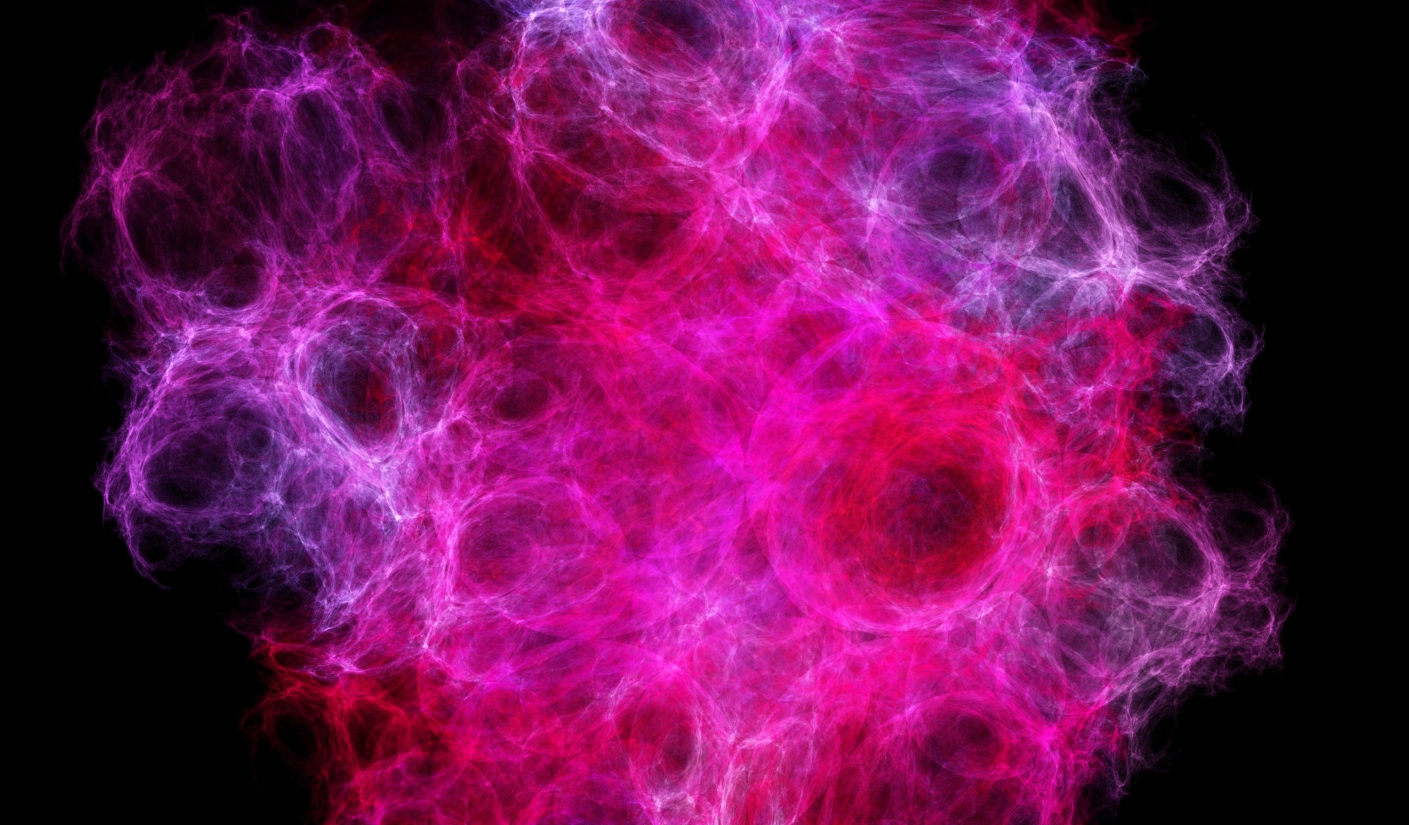 1920 X 1200 Pink And Blue Galaxy Wallpapers