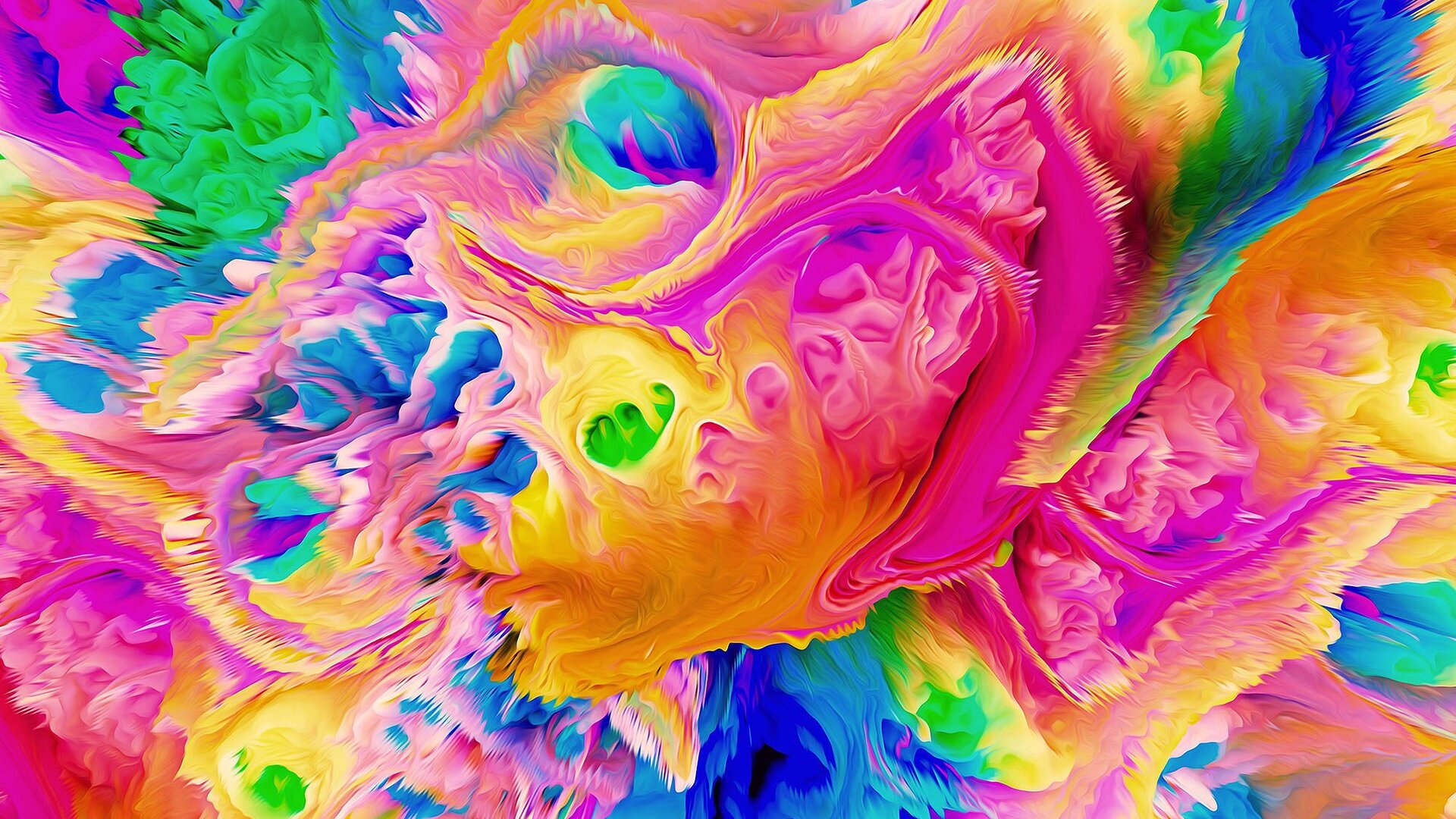 1920X1080 Colorful Wallpapers