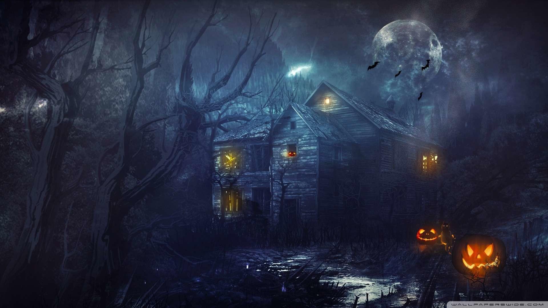 1920X1080 Halloween Wallpapers