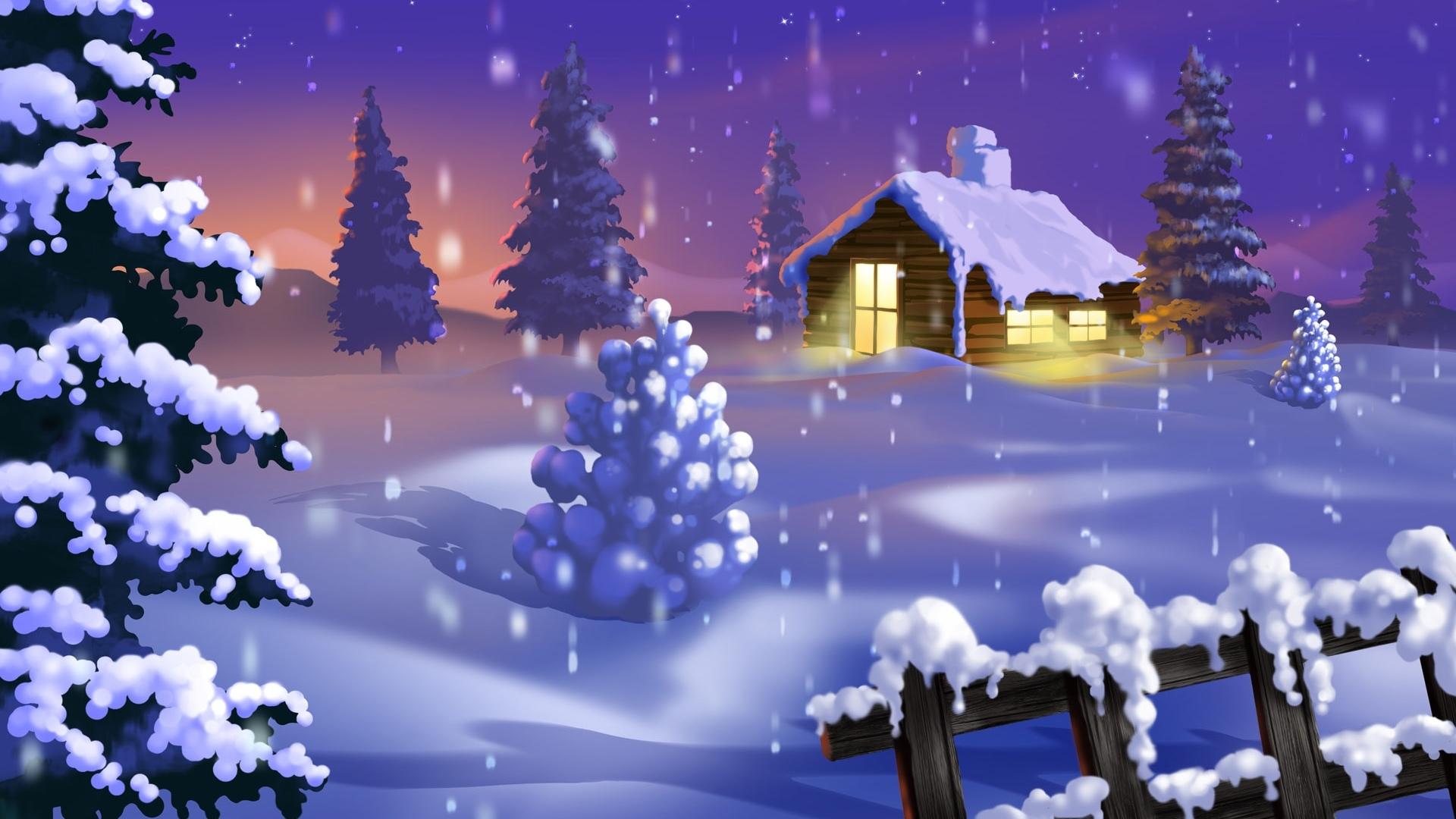 1920X1080 Hd Christmas Wallpapers