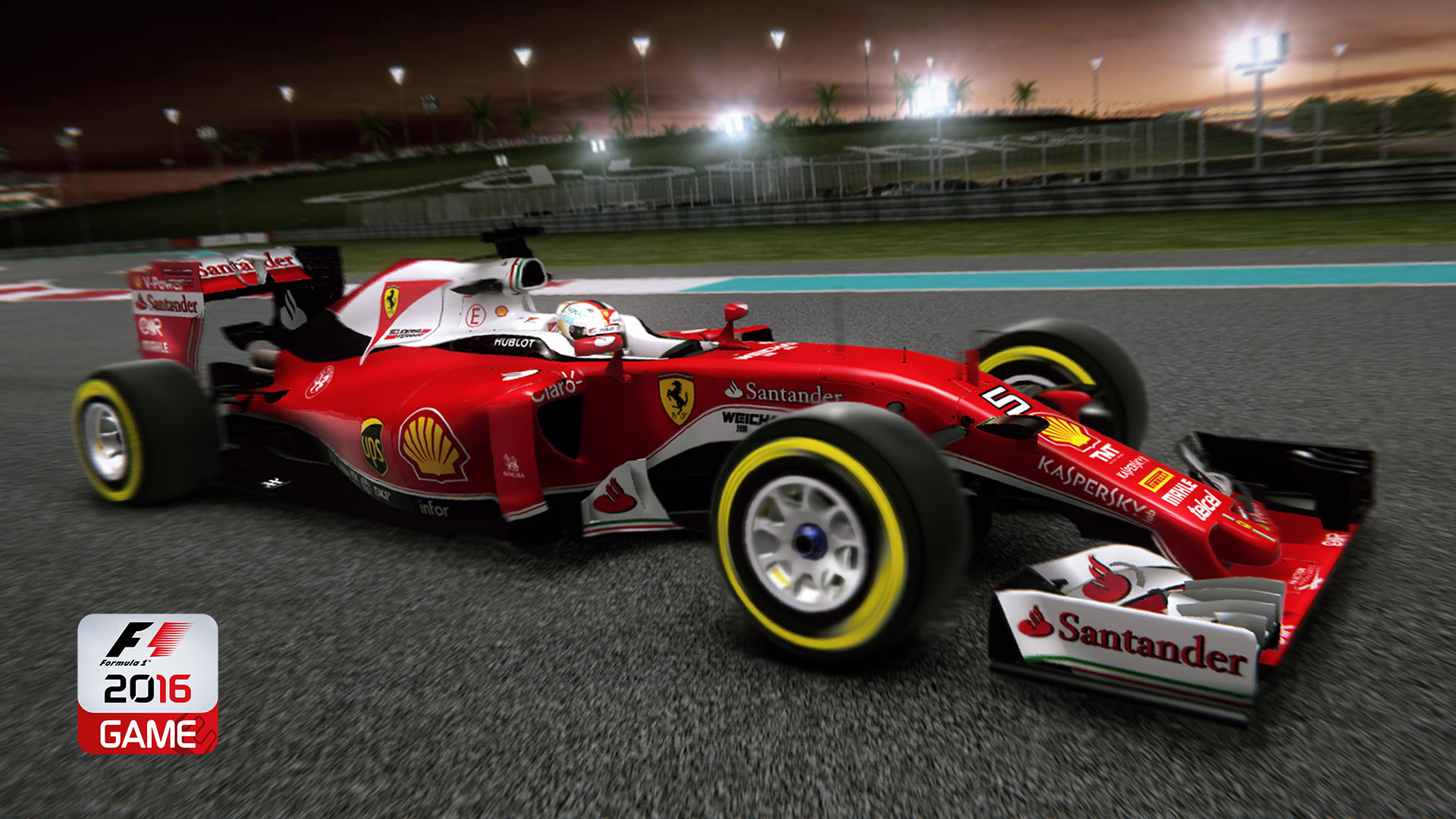 1920X1080 Hd F1 2016 Wallpapers